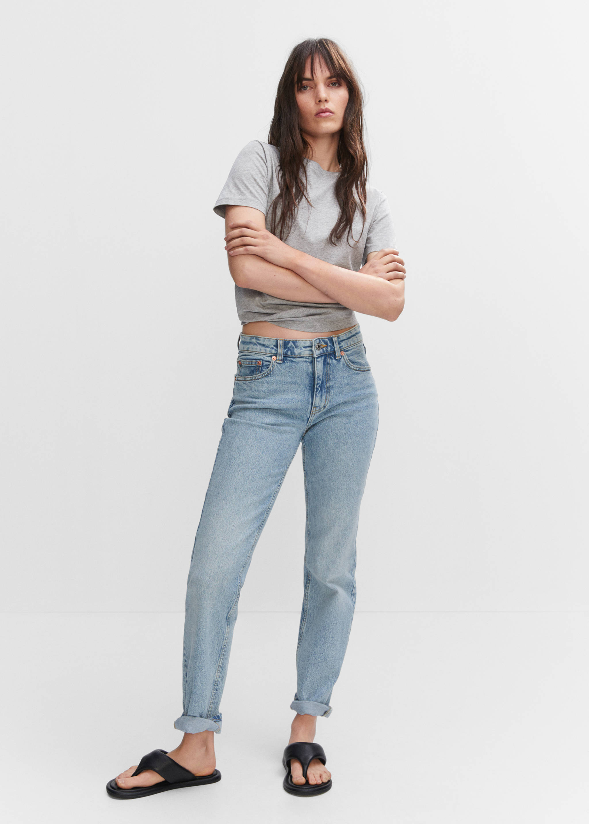 Футболка 100% хлопок - Общий план