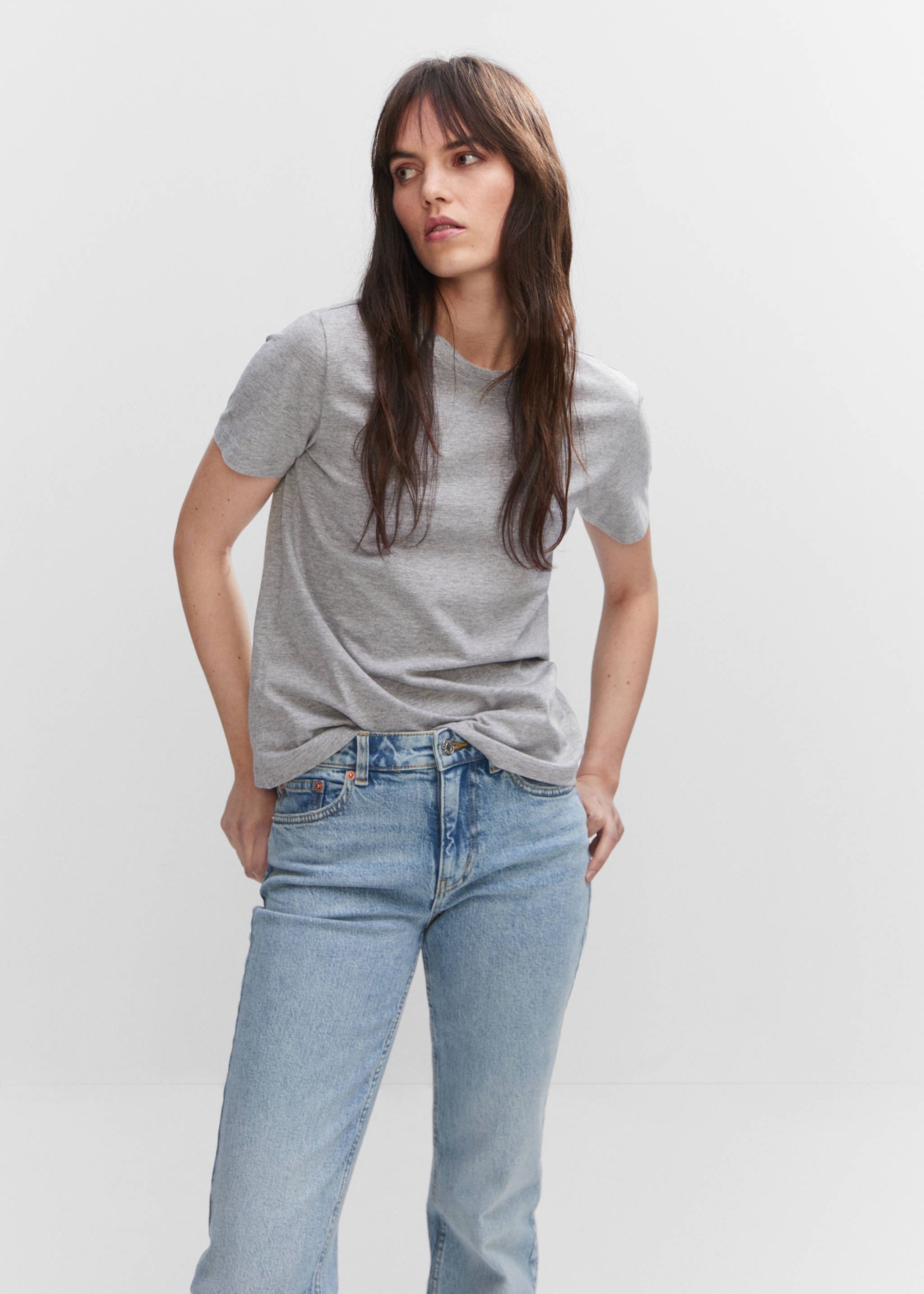 Футболка 100% хлопок - Средний план