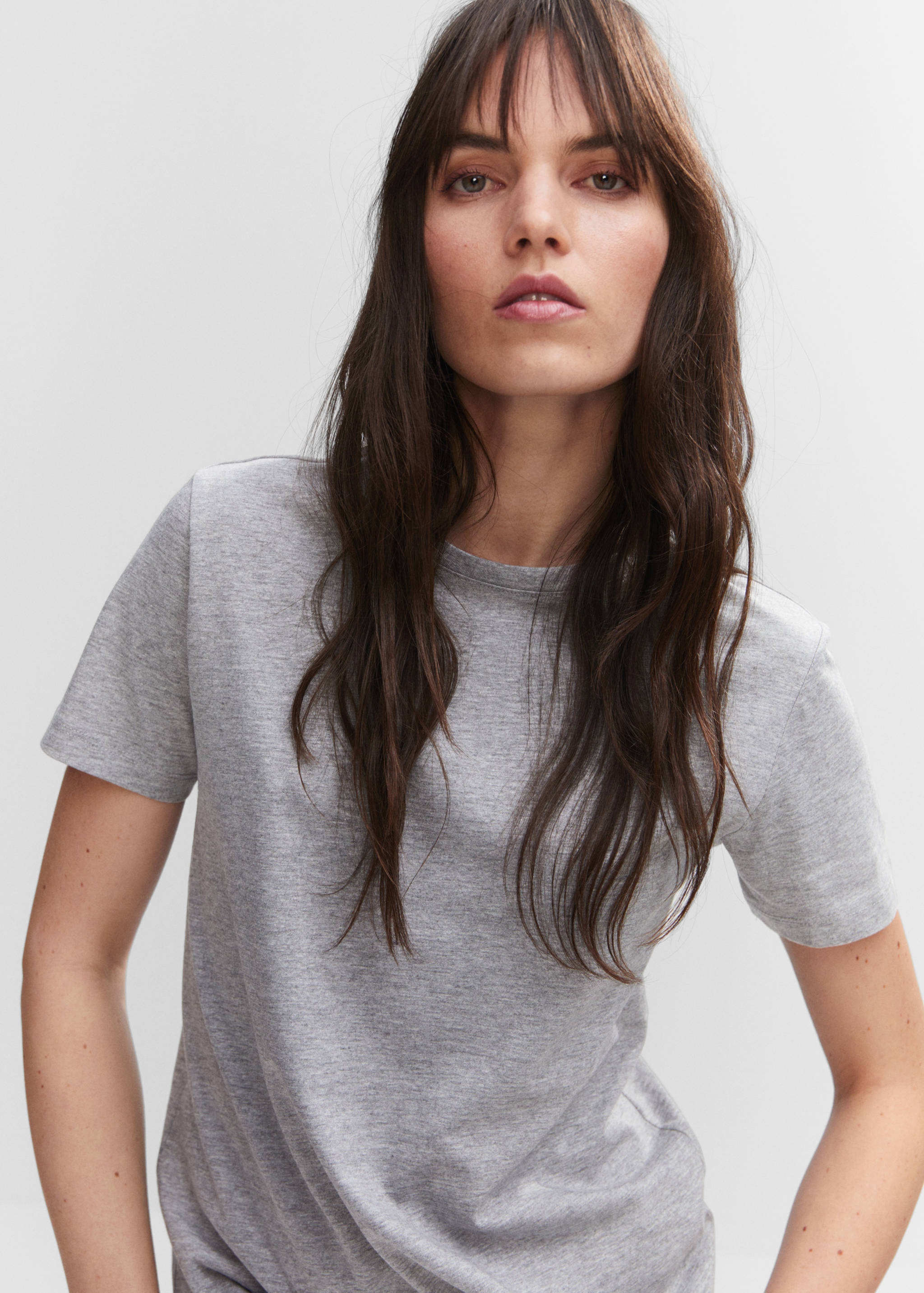 Футболка 100% хлопок - Деталь изделия 1