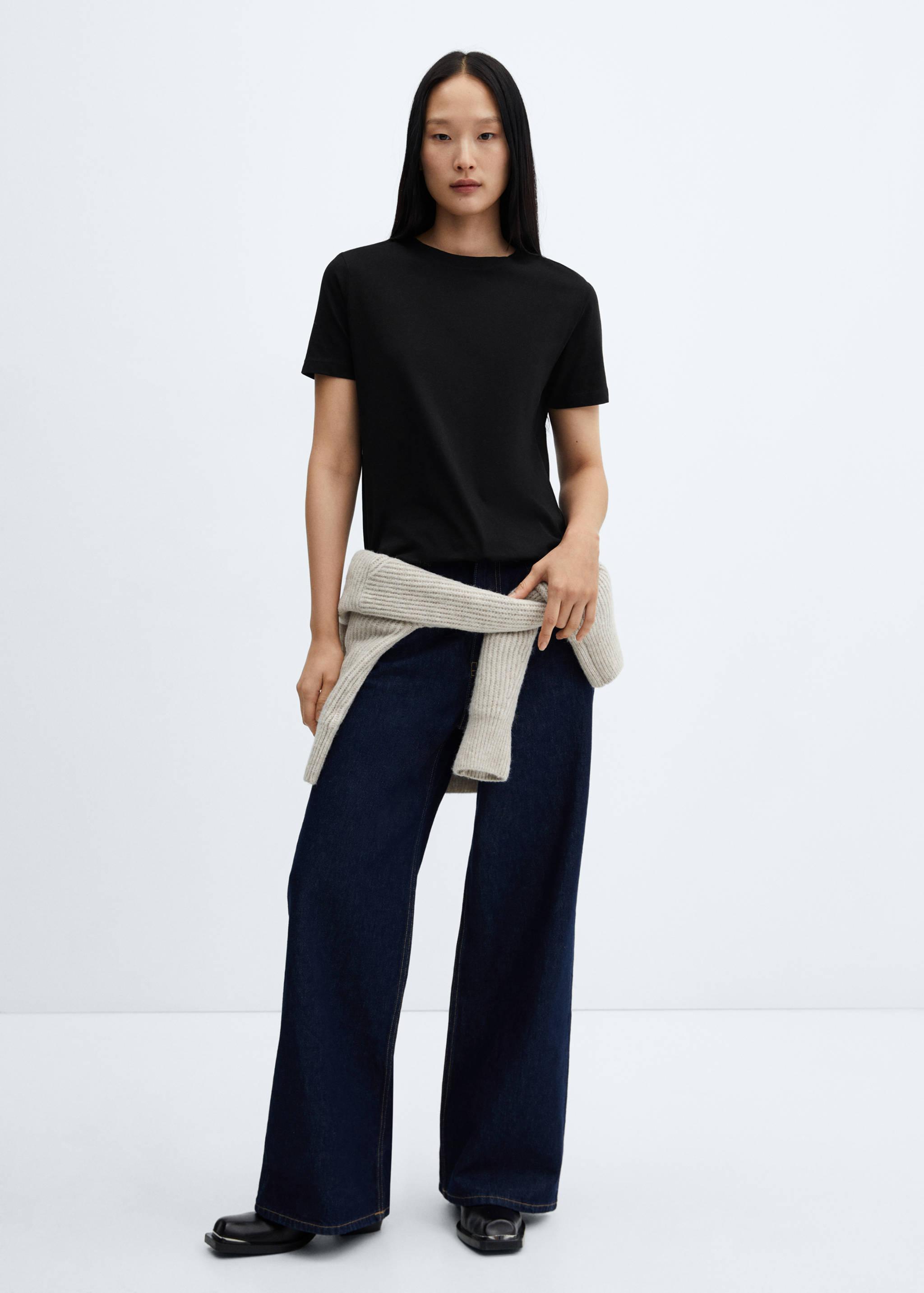 Футболка 100% хлопок - Общий план