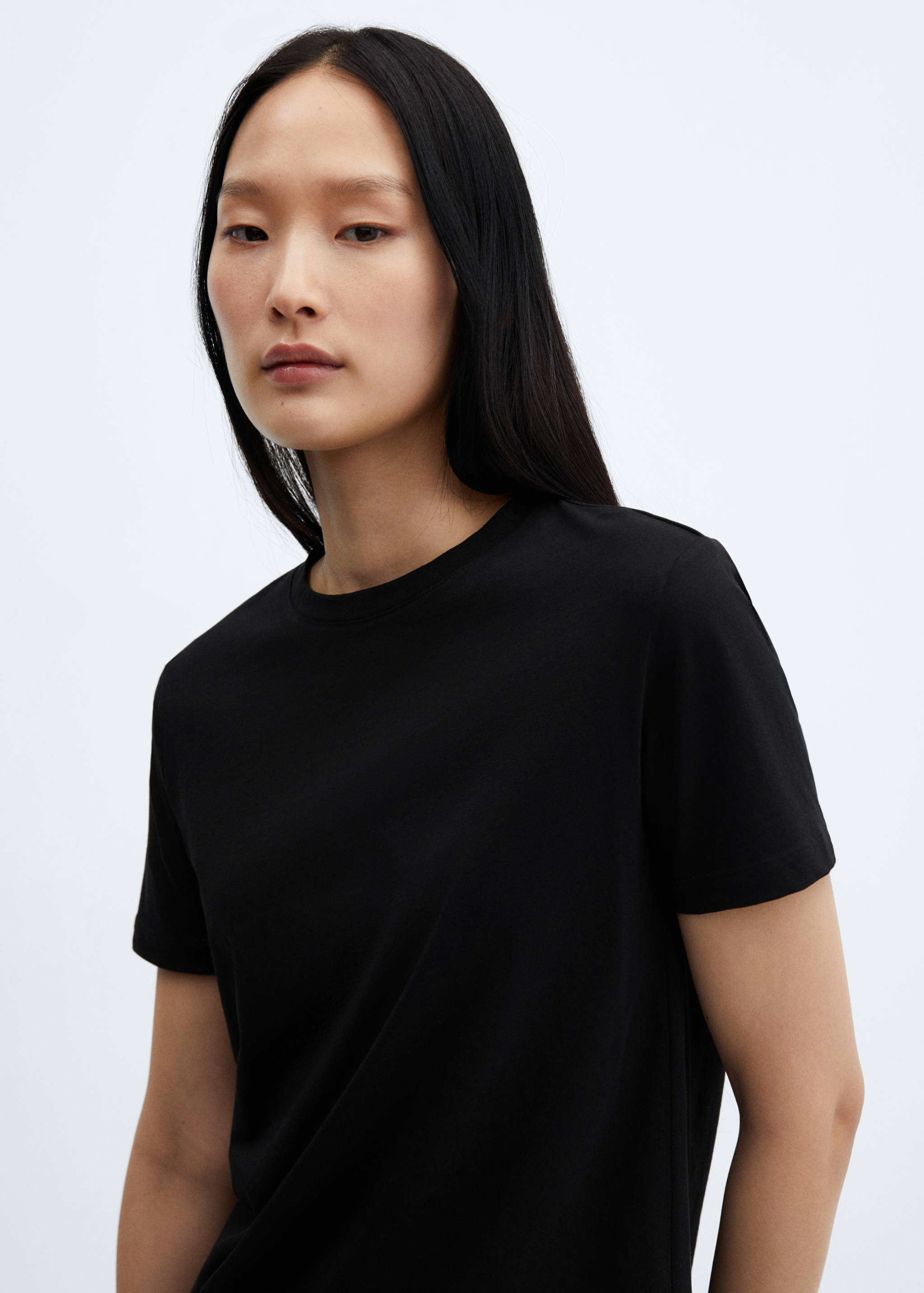 Футболка 100% хлопок - Деталь изделия 1