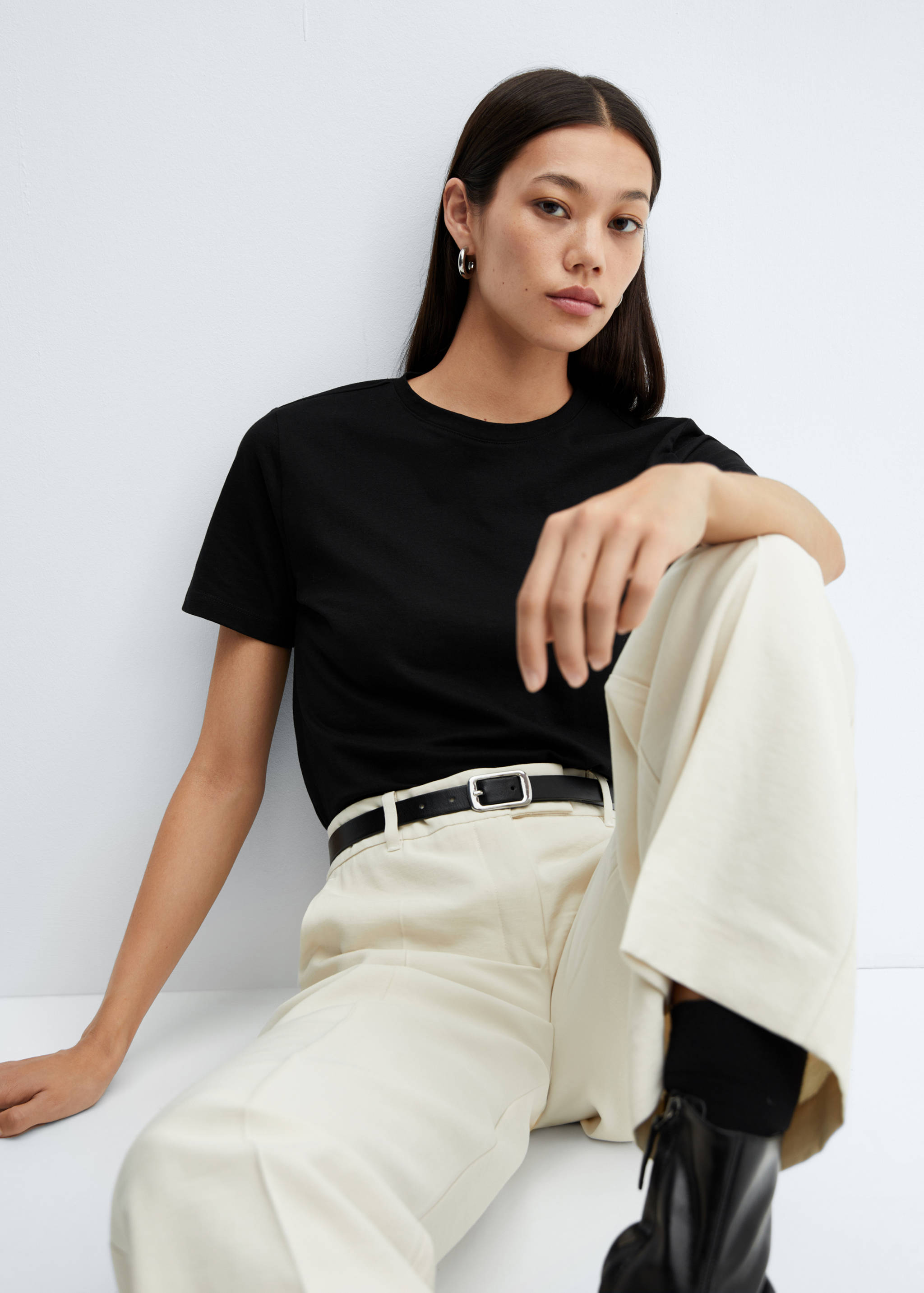 Футболка 100% хлопок - Деталь изделия 2