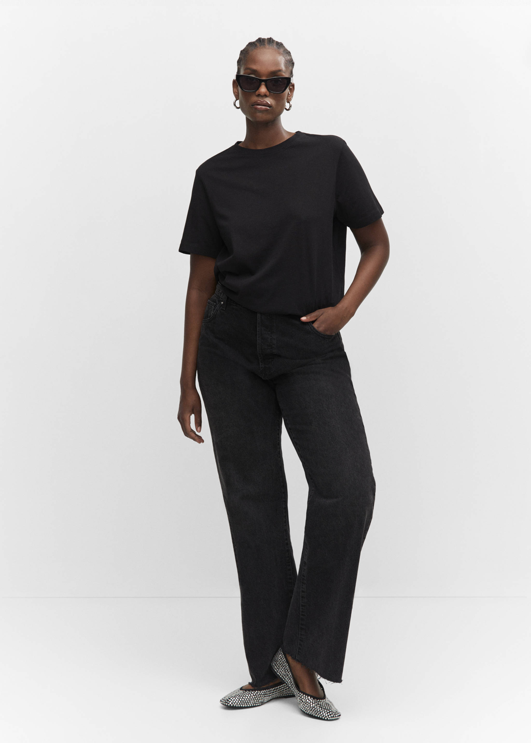 Футболка 100% хлопок - Деталь изделия 3