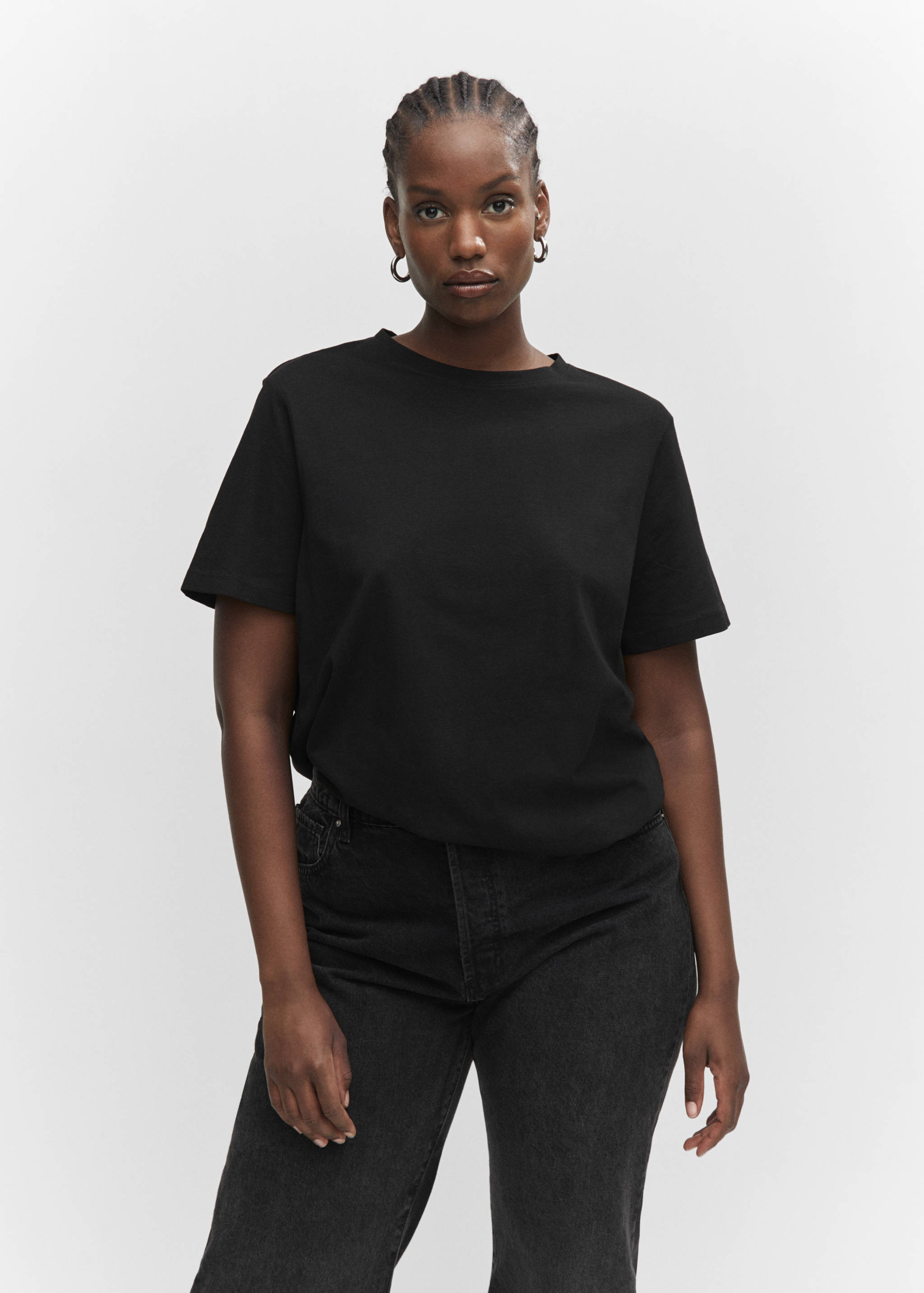 Футболка 100% хлопок - Деталь изделия 5