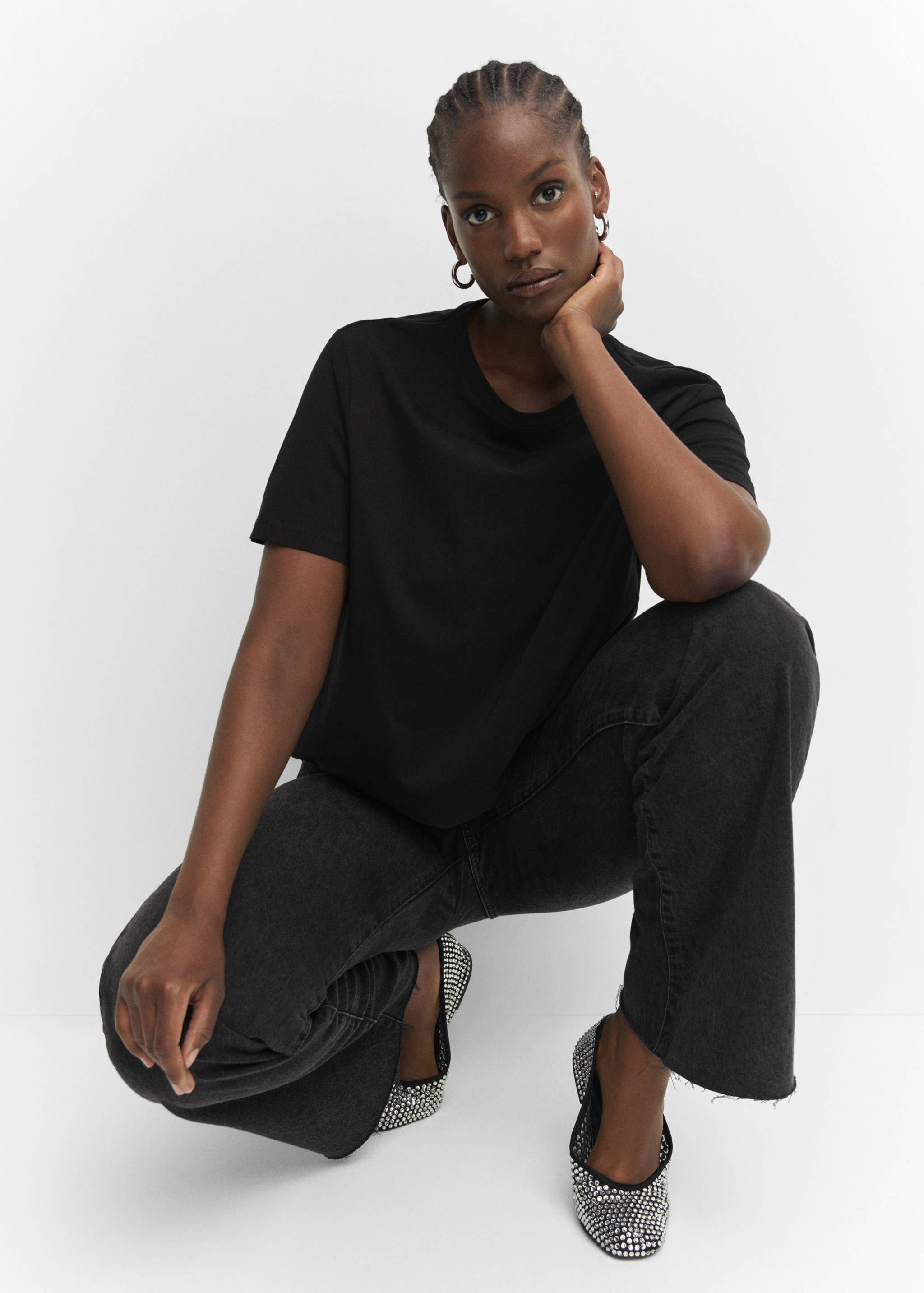 Футболка 100% хлопок - Деталь изделия 4