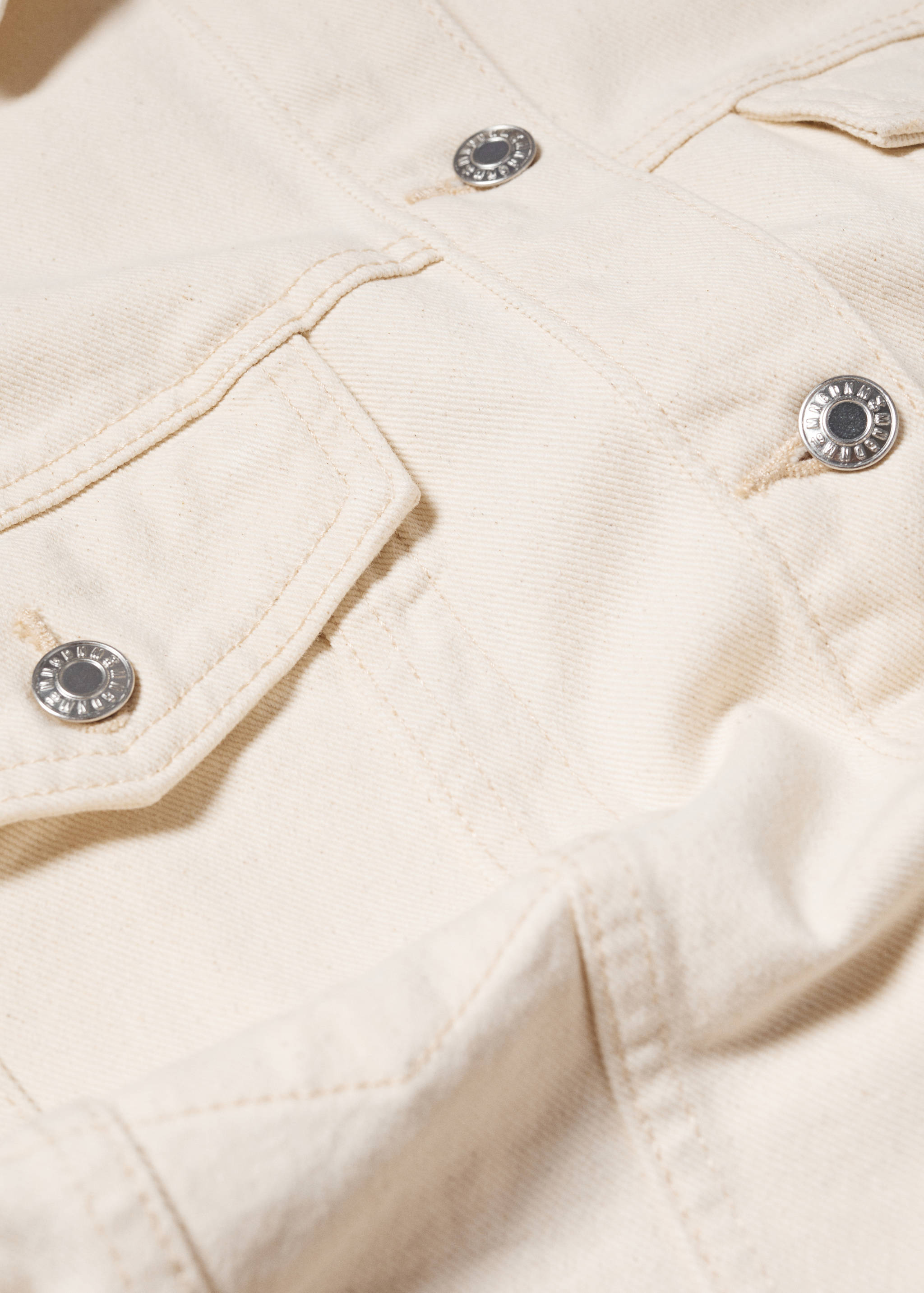 超大牛仔夹克 - null