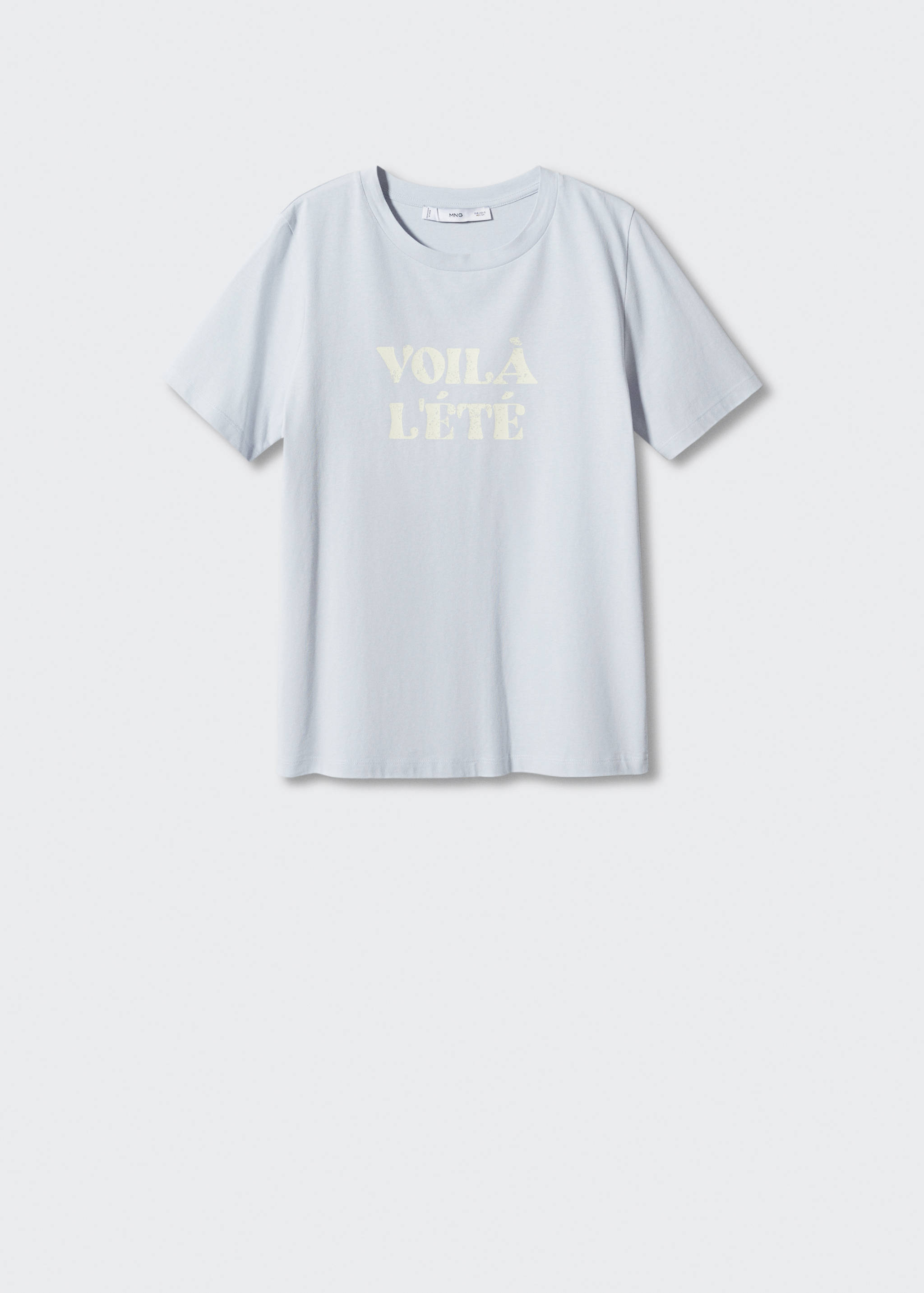 T-shirt en coton imprimé - Article sans modèle