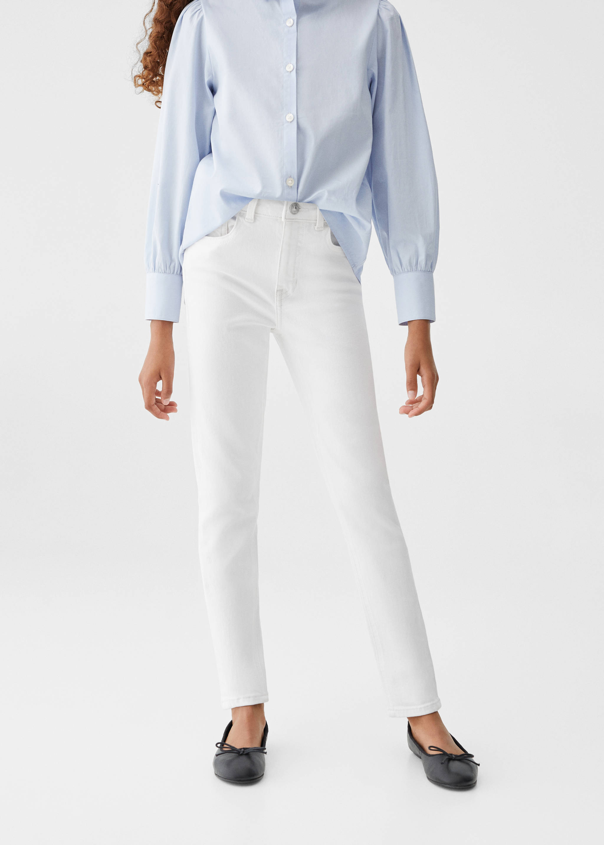 Jeans skinny - Plano medio