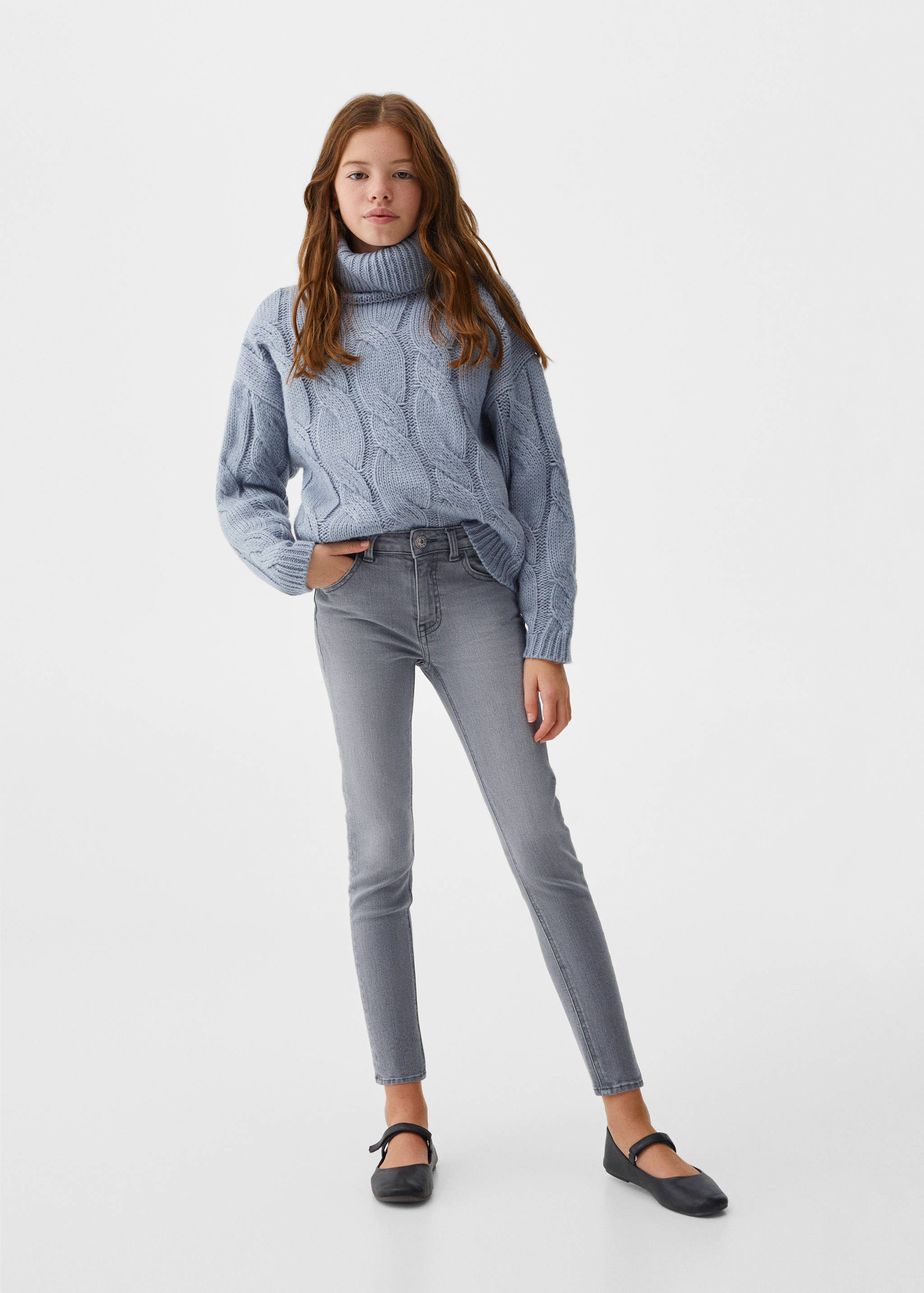 Jeans skinny - Plano general