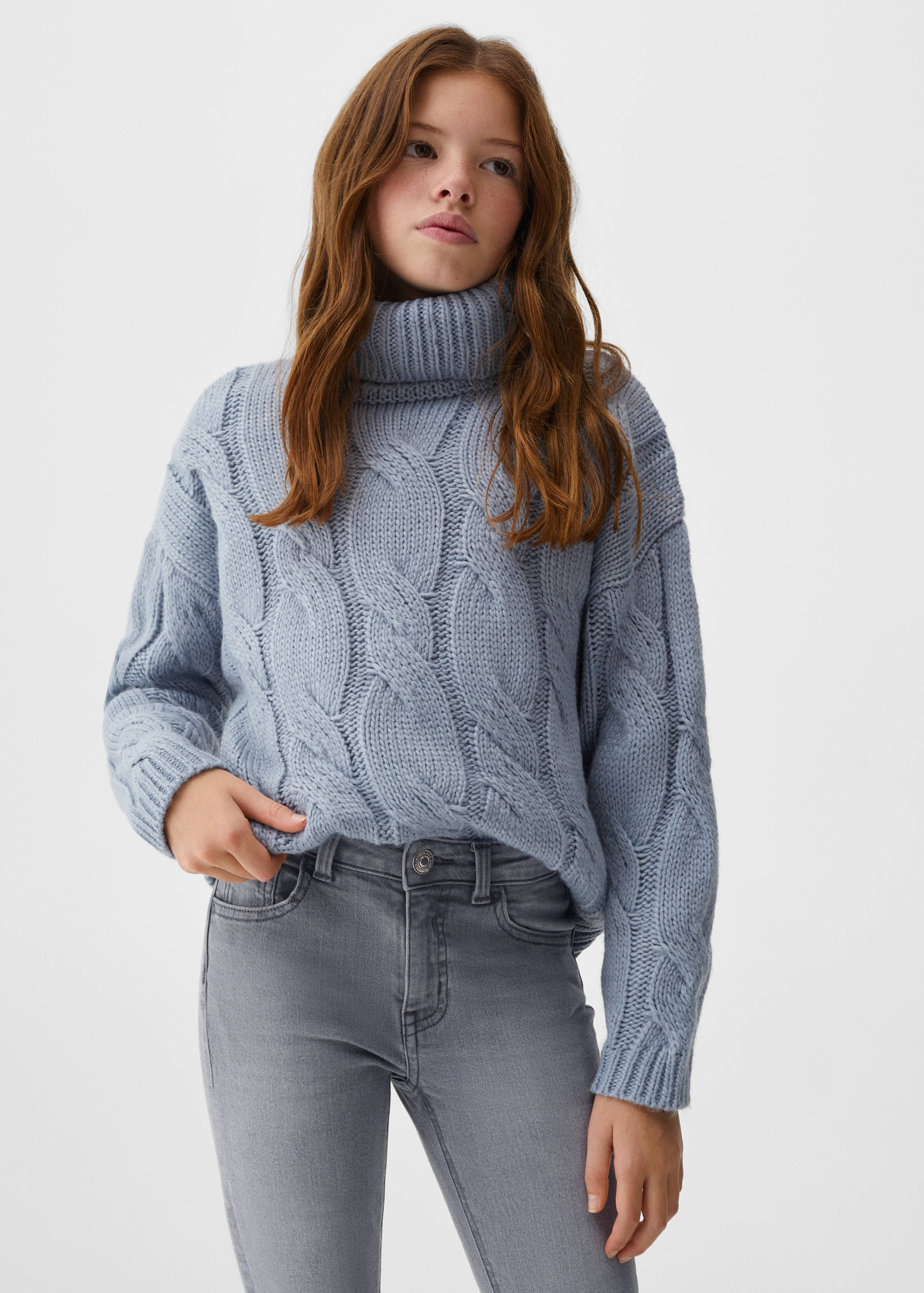 Jeans skinny - Plano medio