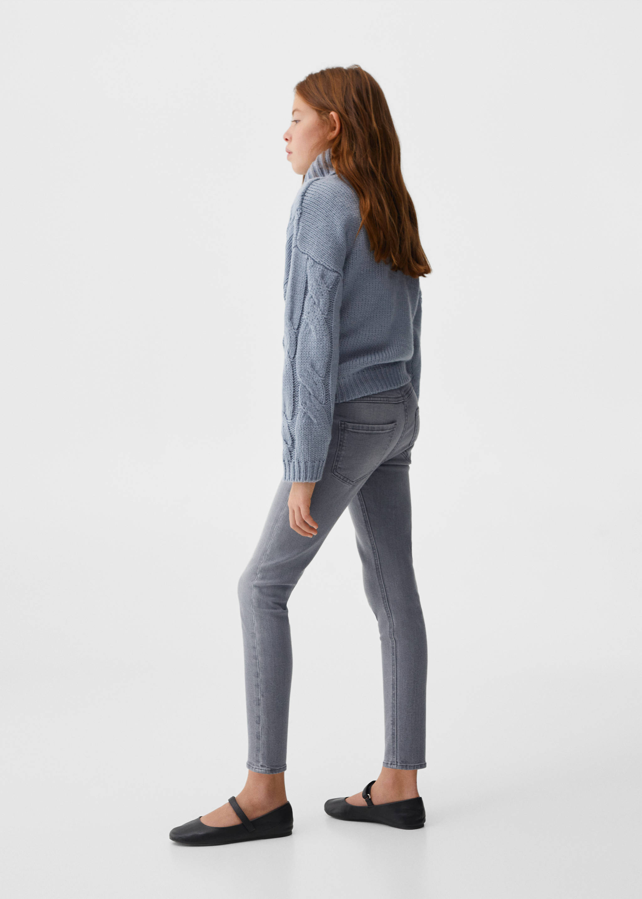 Jean skinny - Verso de l’article