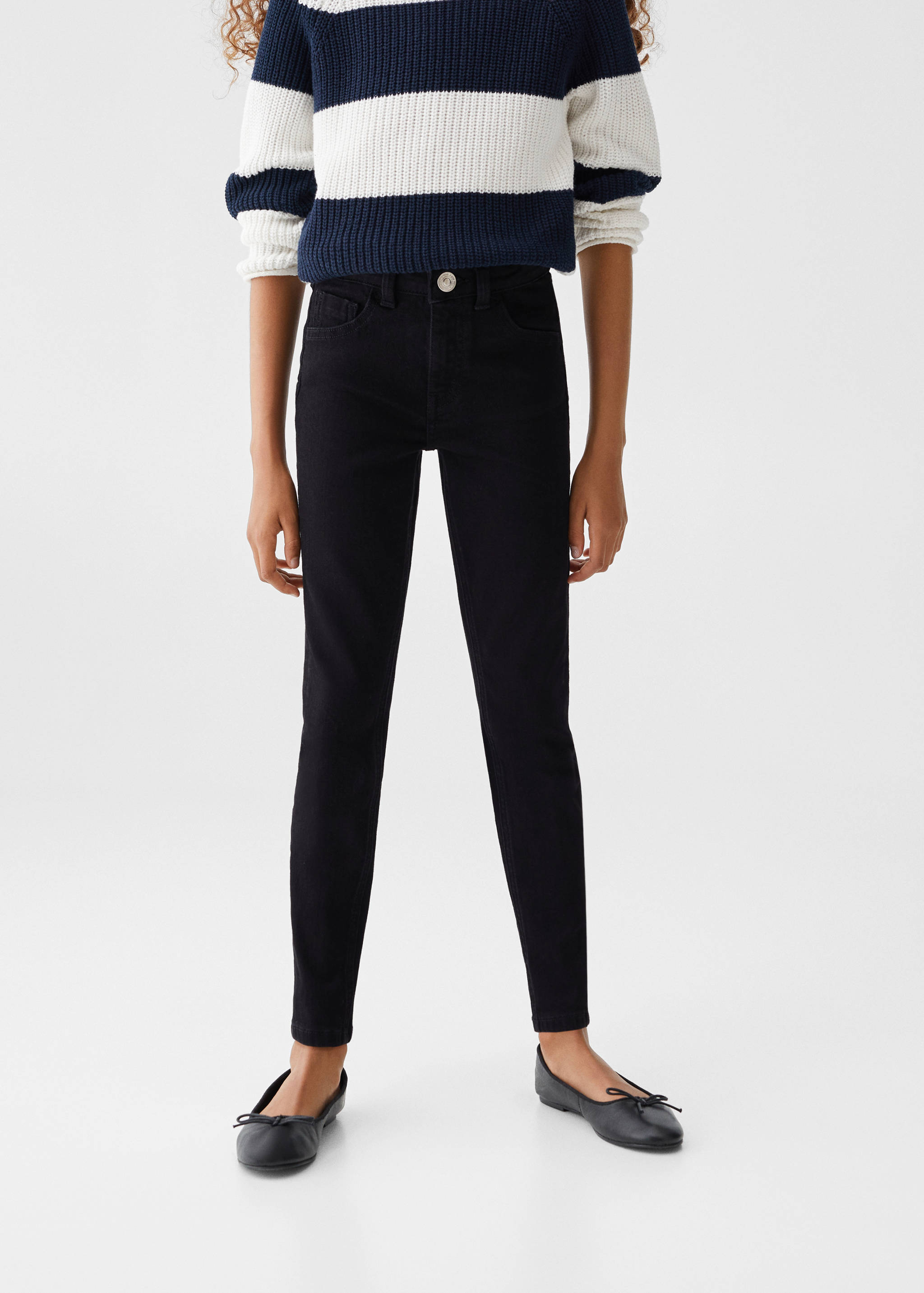 Jeans skinny - Plano medio