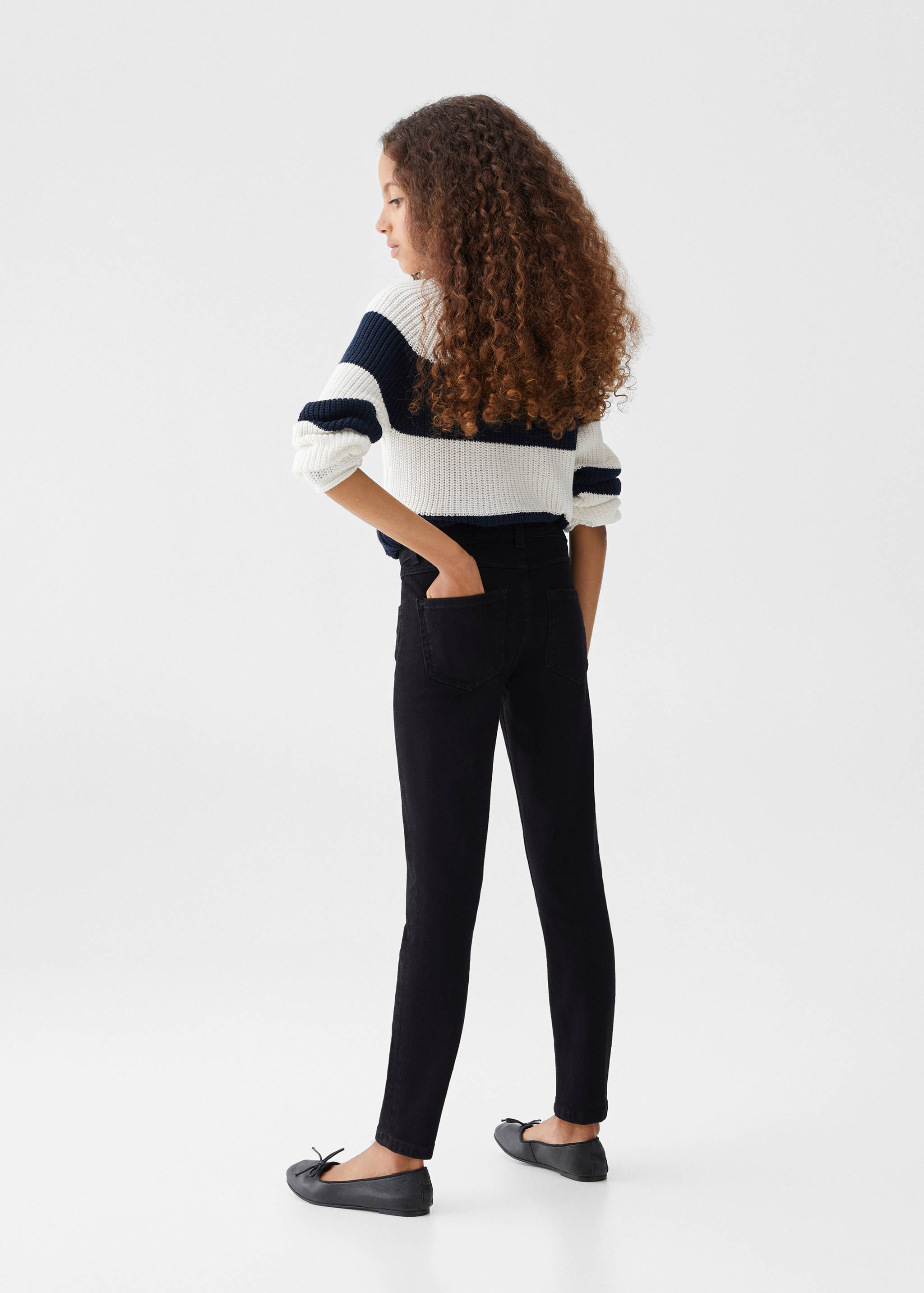 Jean skinny - Verso de l’article