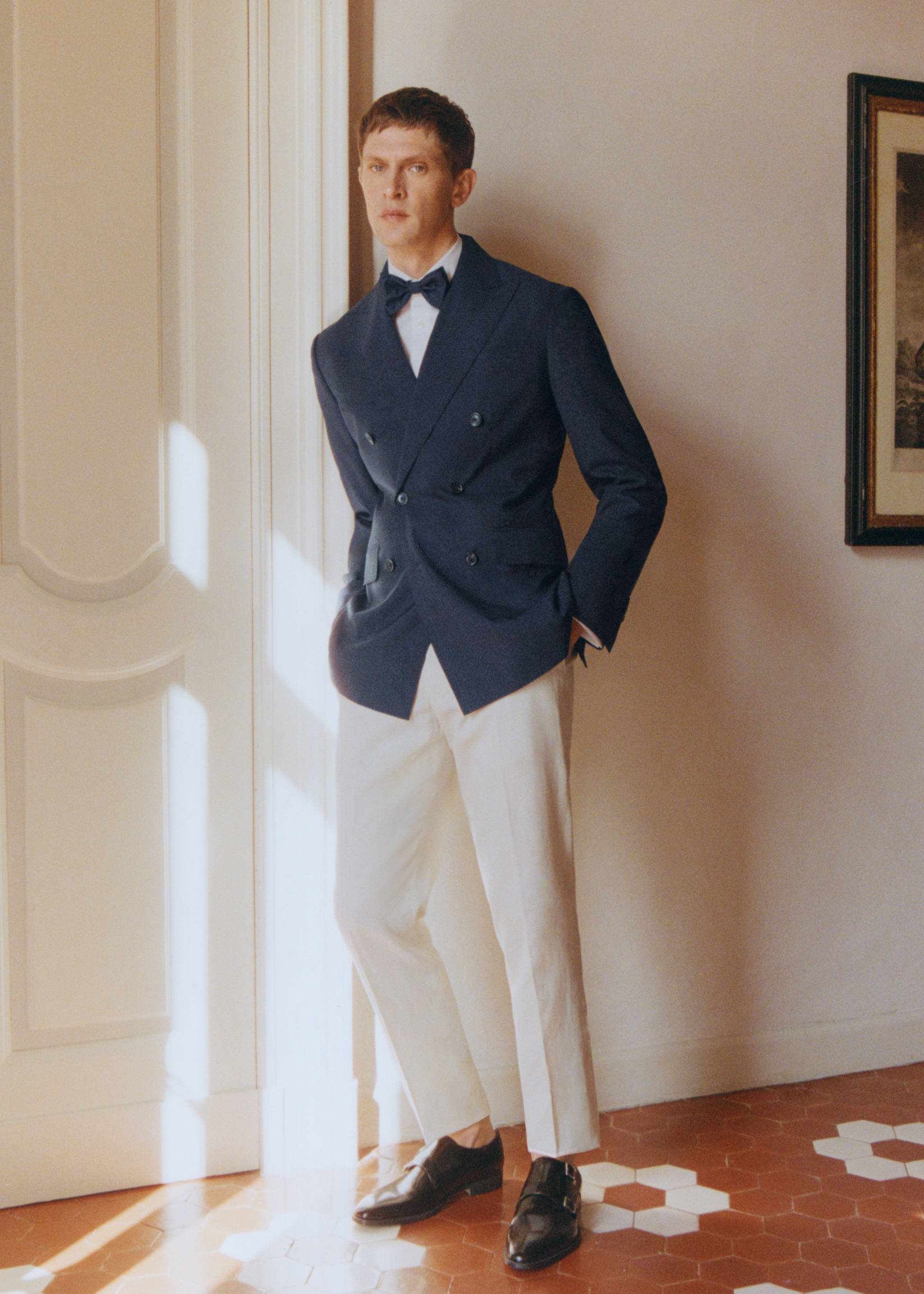 Veste costume croisée laine vierge - Détail de l'article 6