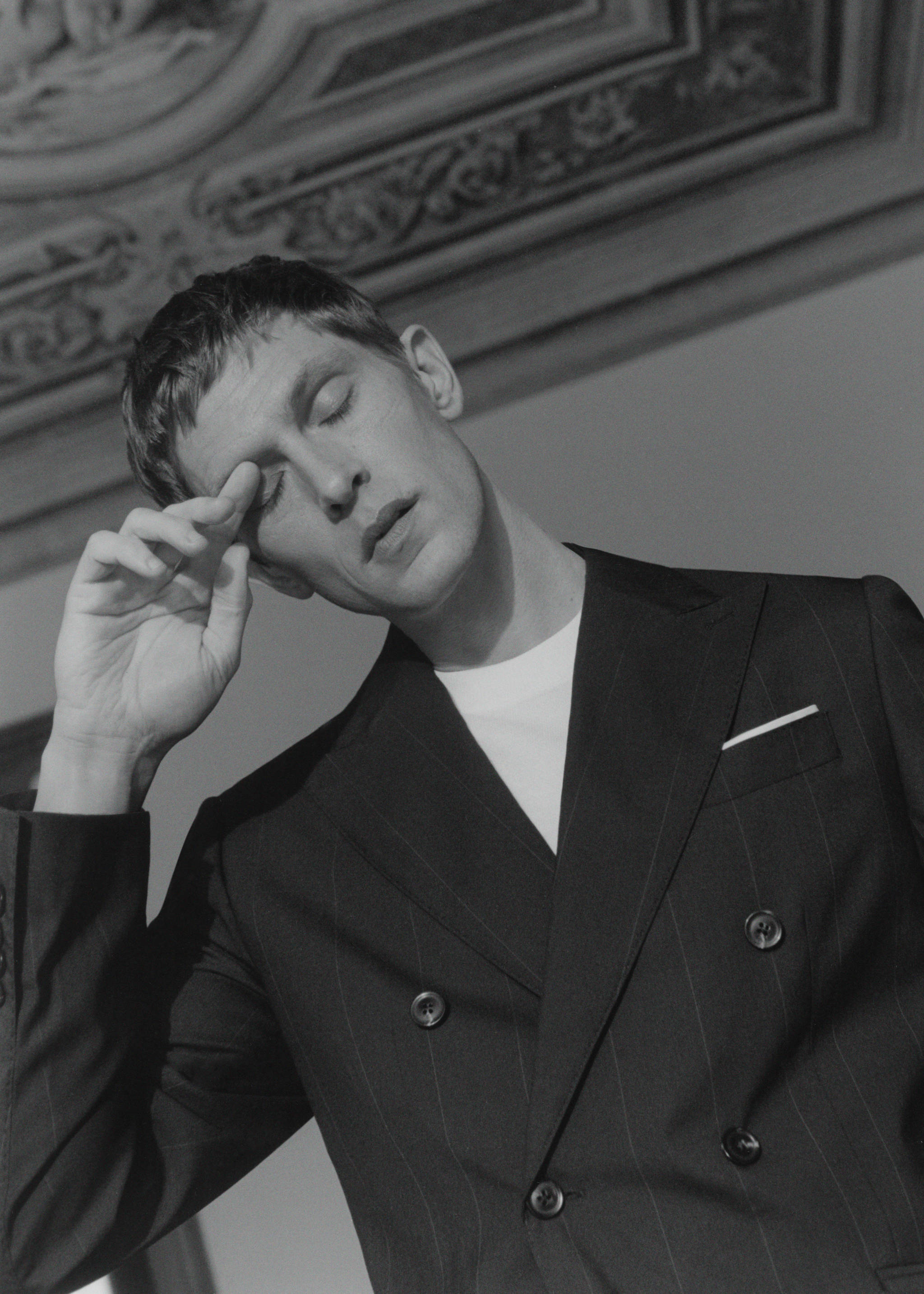 Veste costume croisée laine vierge - Détail de l'article 5