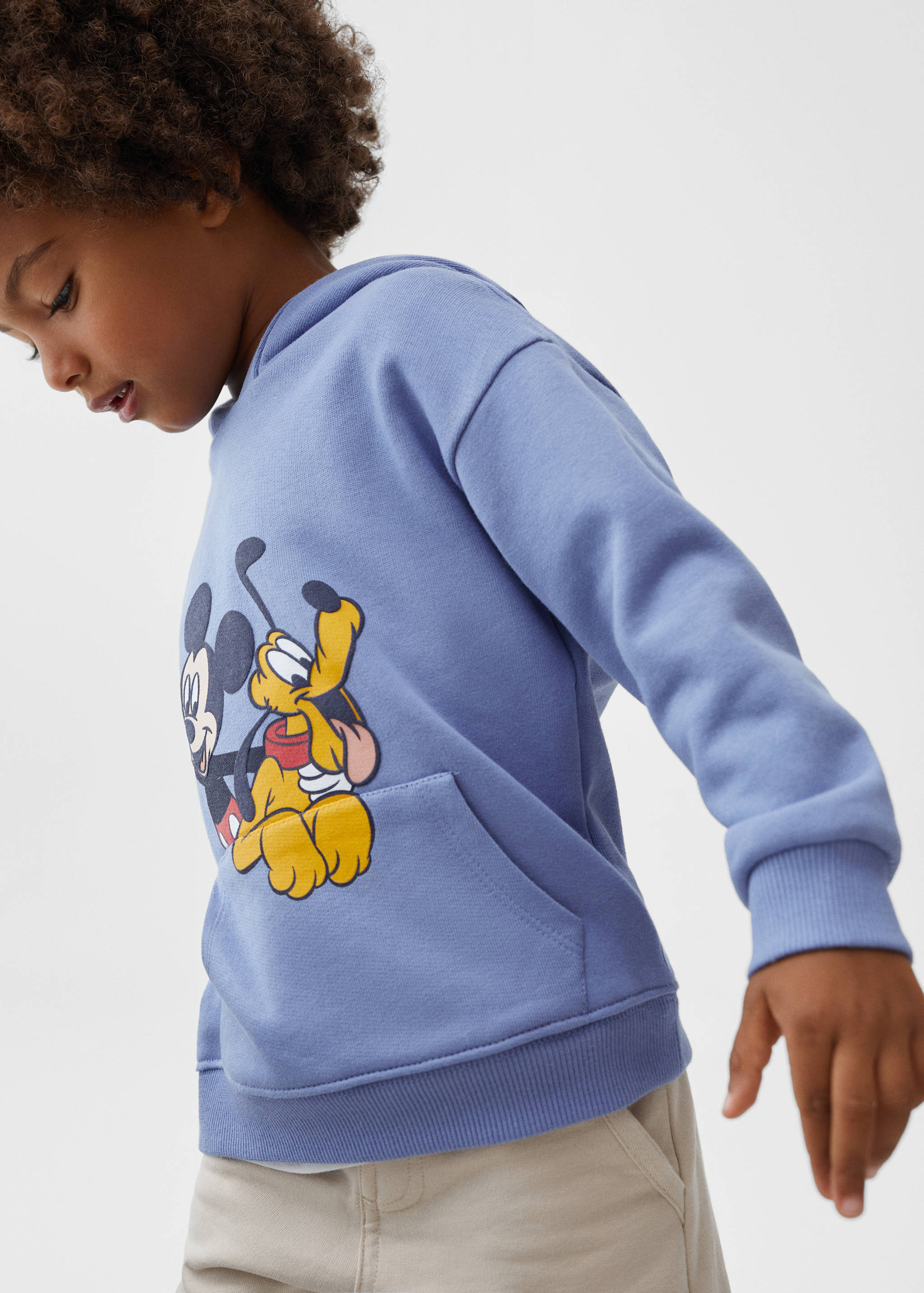 Mickey and Pluto sweatshirt - Details of the article 1