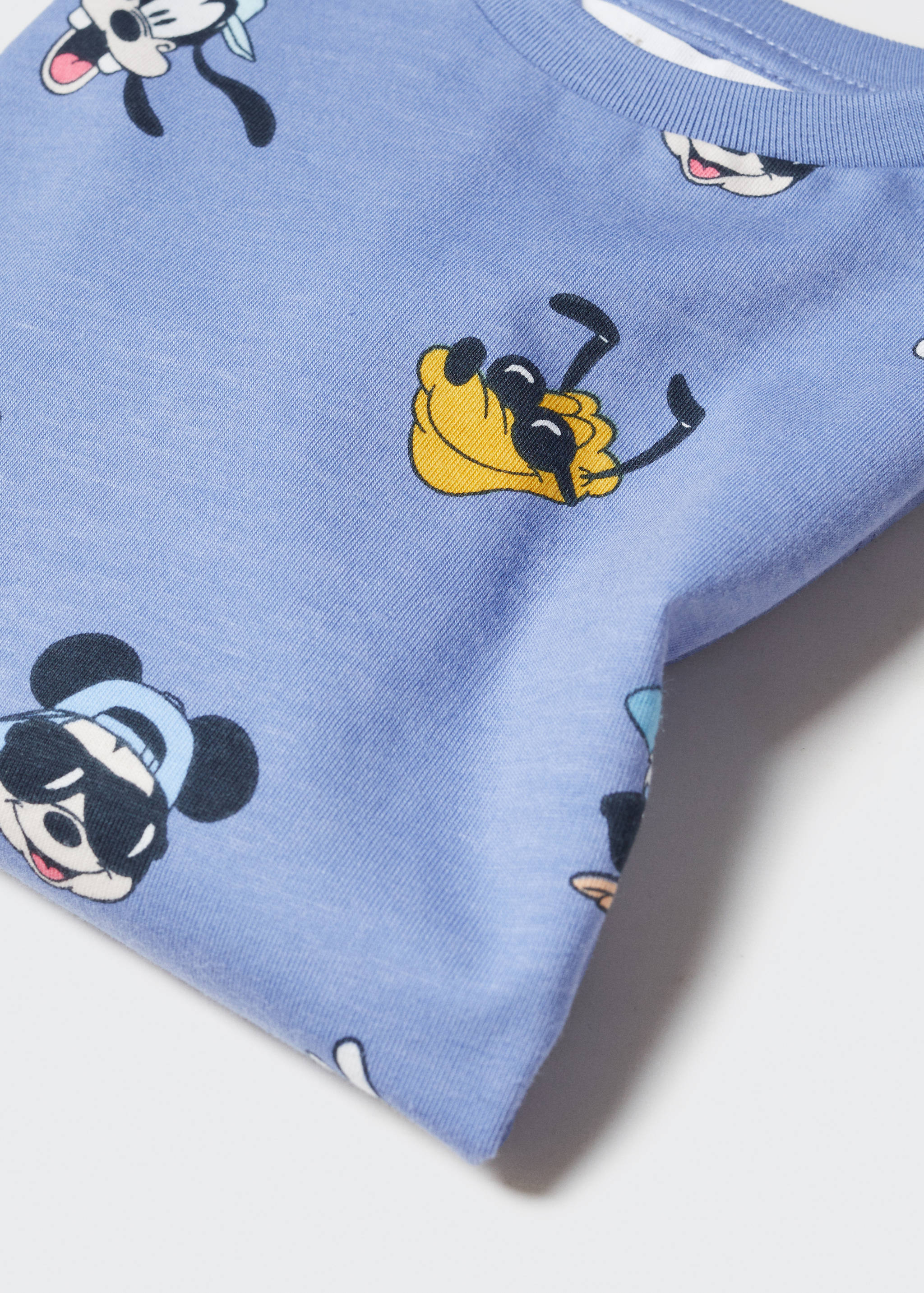 Printed cotton-blend T-shirt - Details of the article 8