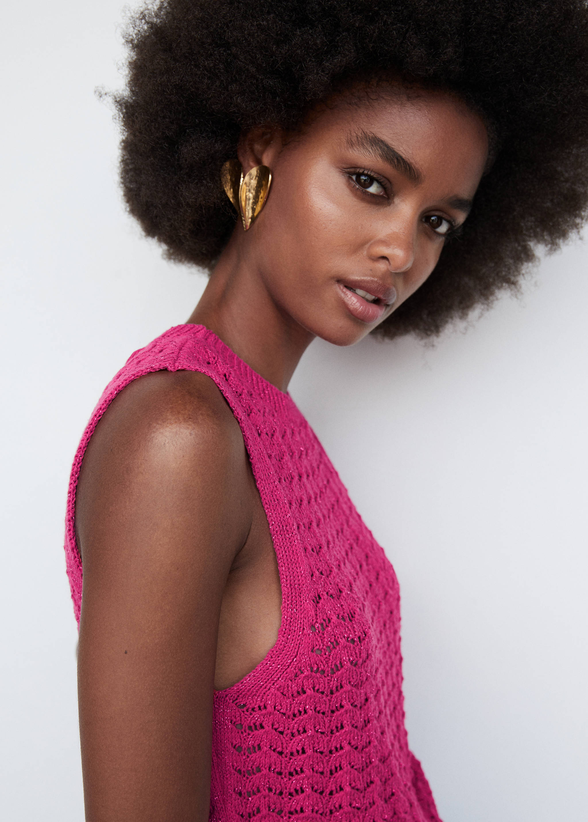 Crop top crochet - Détail de l'article 1