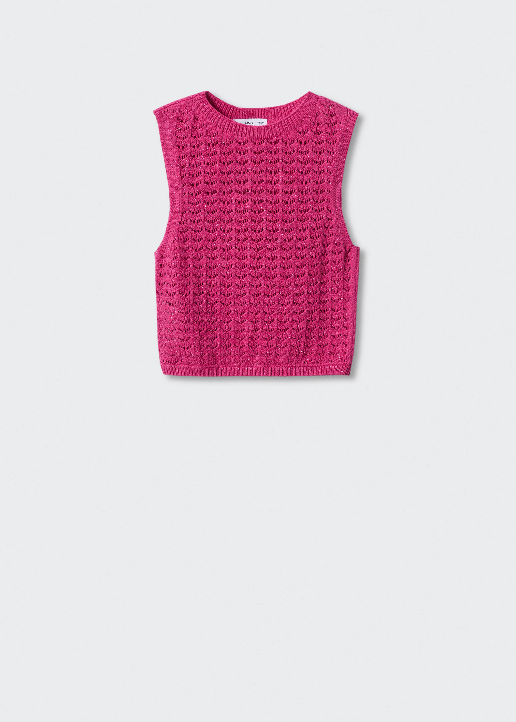 Crop top crochet - Article sans modèle