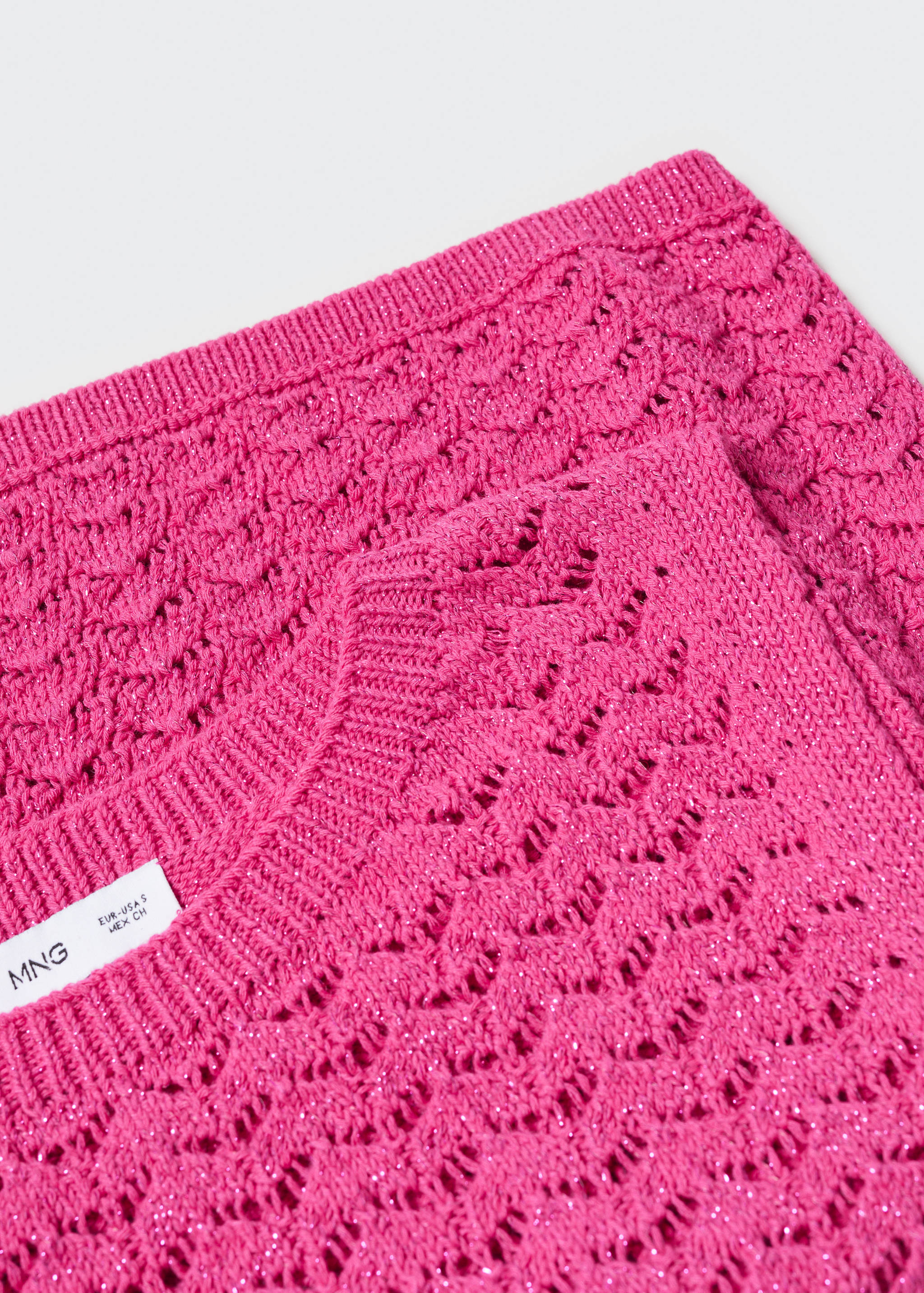 Crop top crochet - Détail de l'article 8