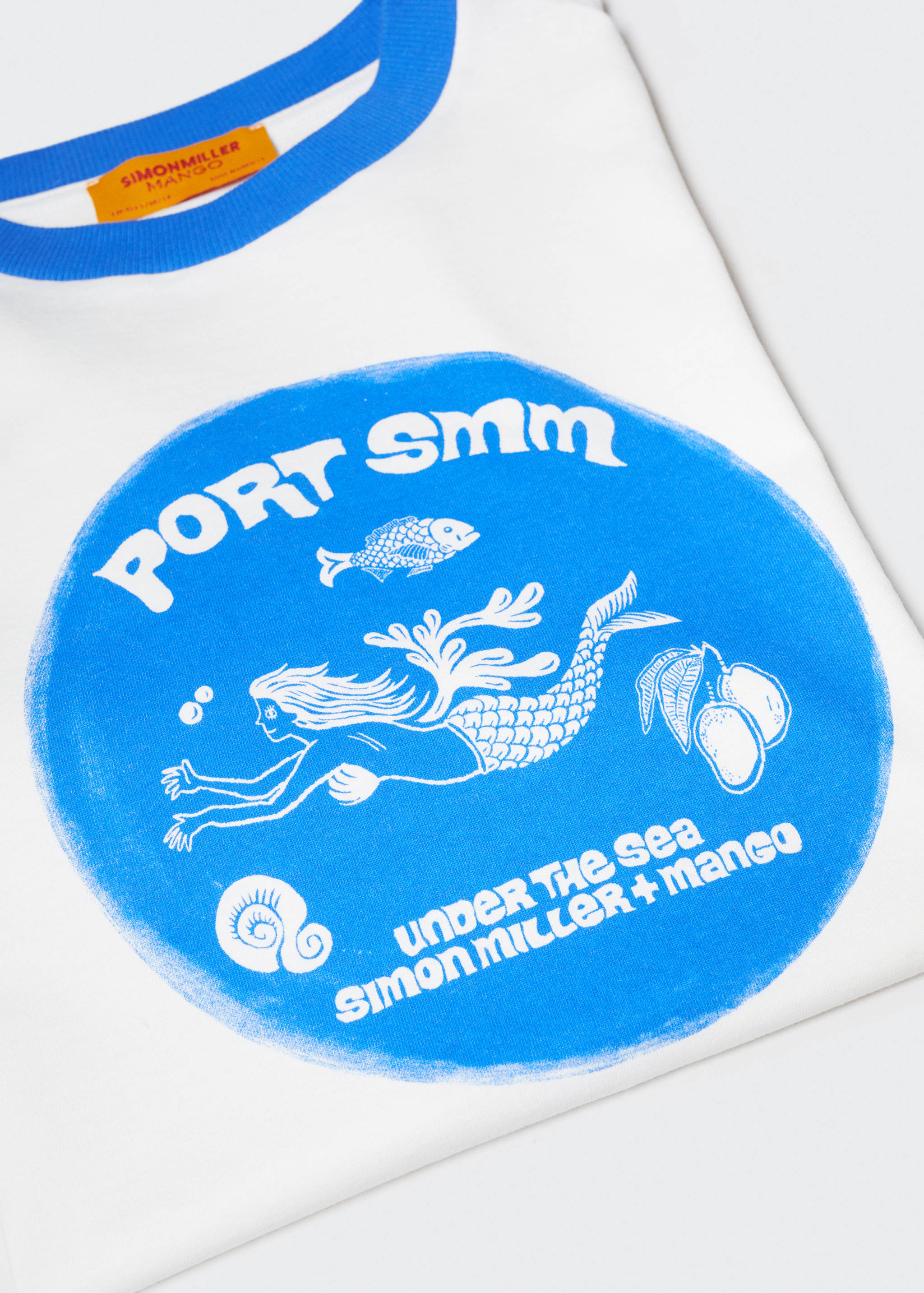 Camiseta oversize estampada - Detalle del artículo 8