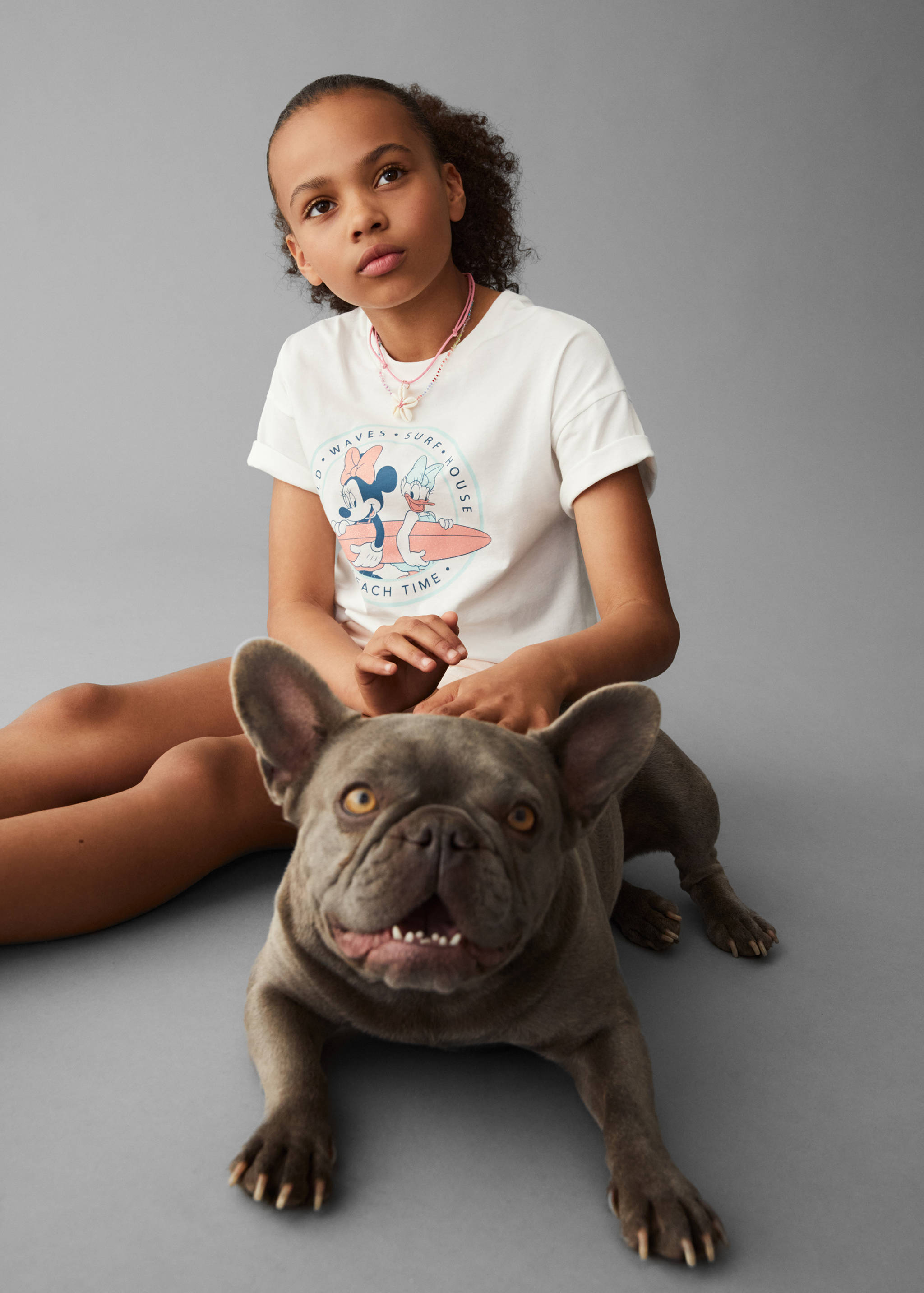 Футболка Минни Маус - Деталь изделия 5