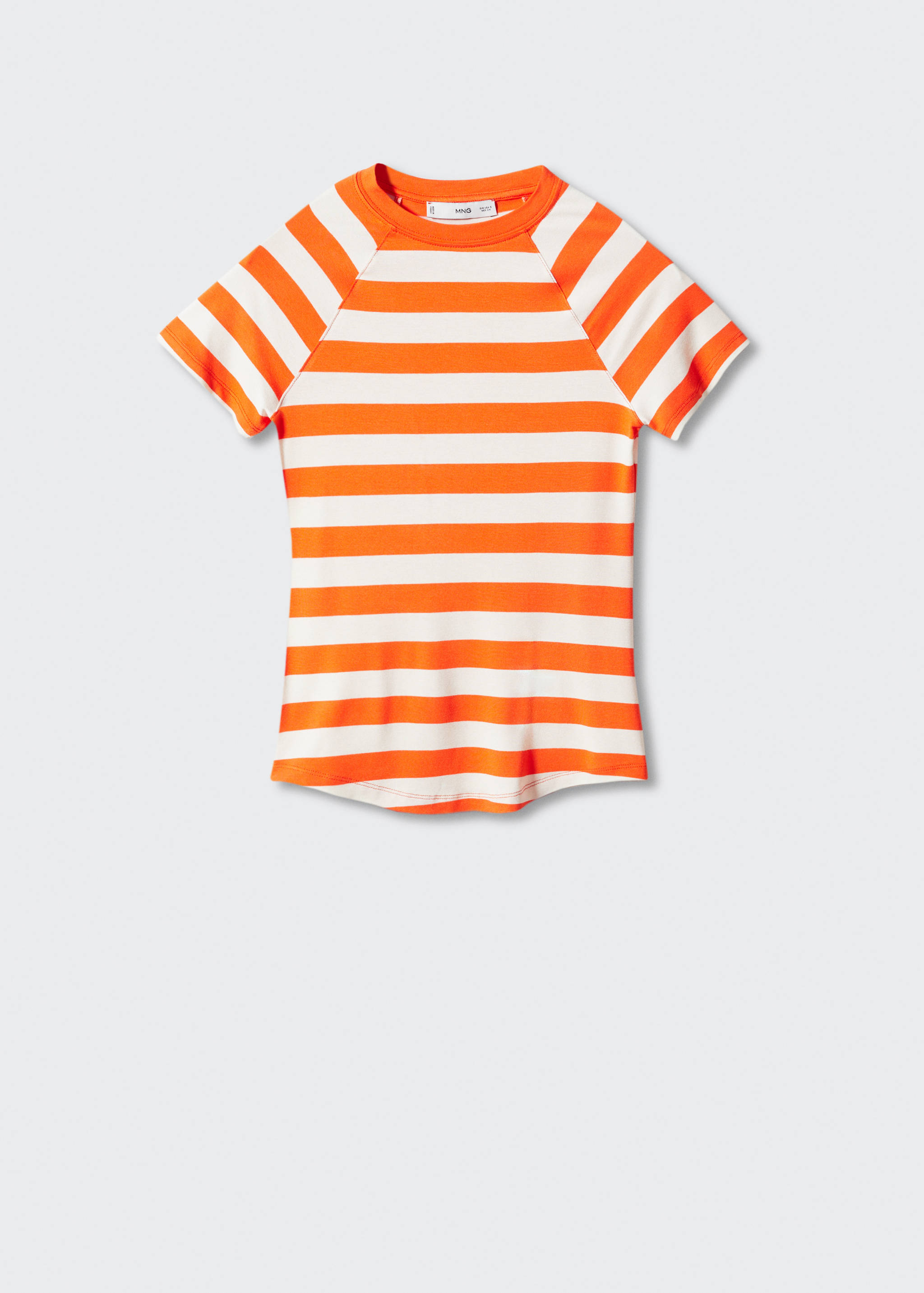 T-shirt imprimé à rayures - Article sans modèle