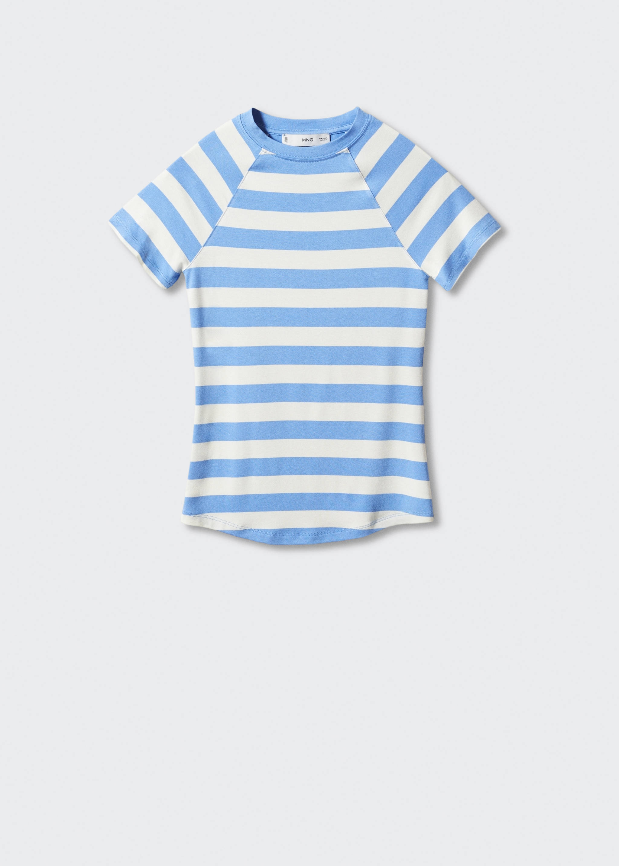 T-shirt imprimé à rayures - Article sans modèle