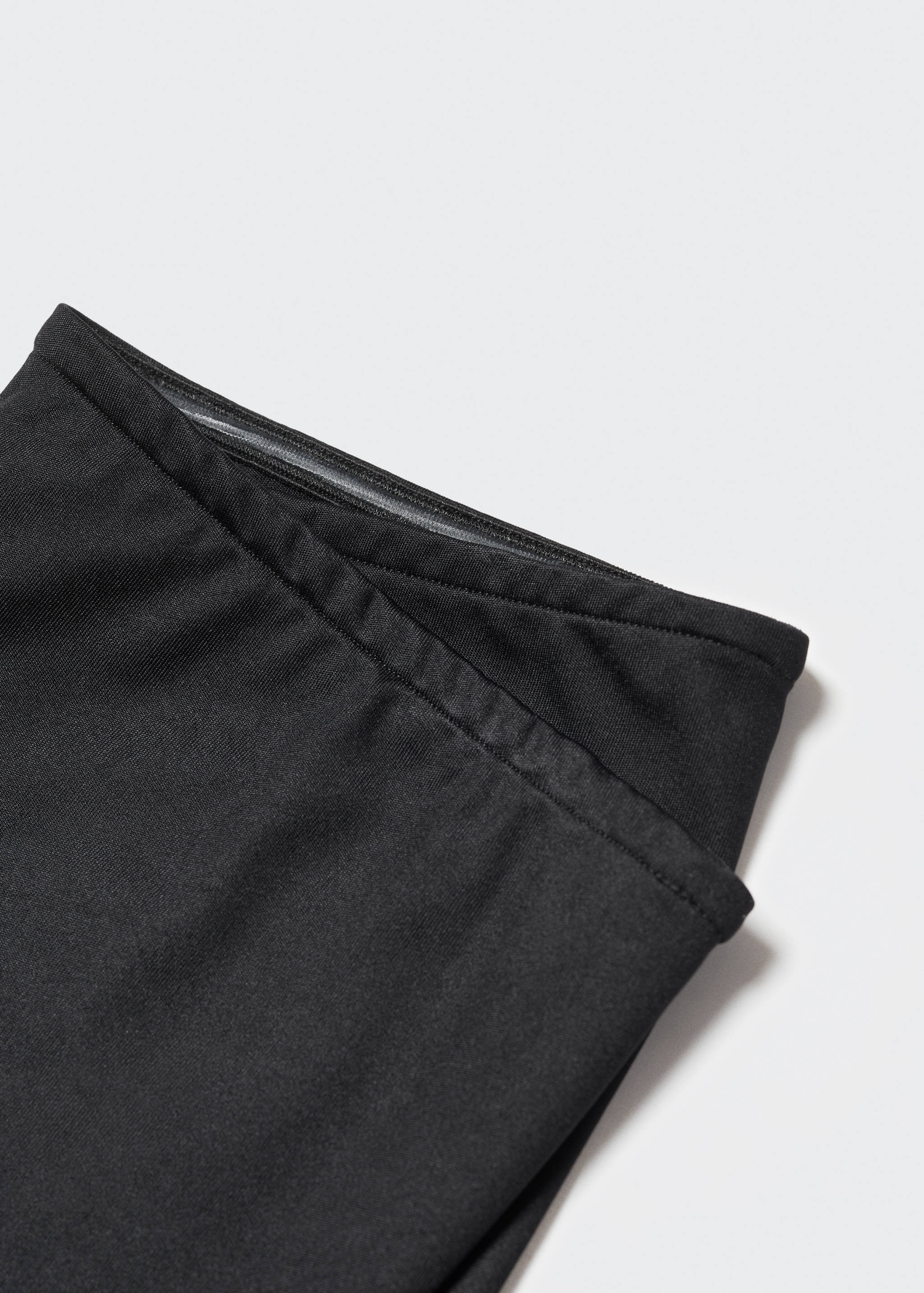 Укороченный топ без швов - Деталь изделия 8