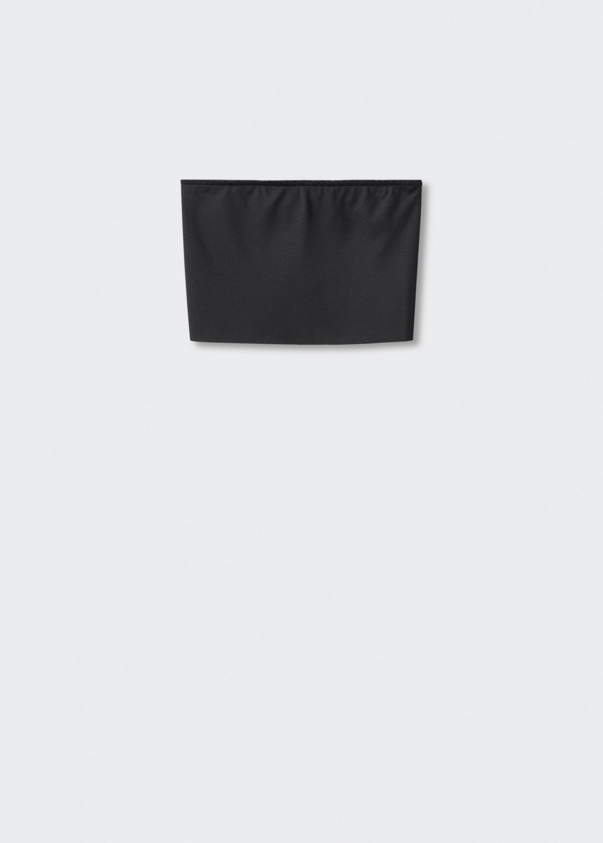 Seamless crop top - Article without model