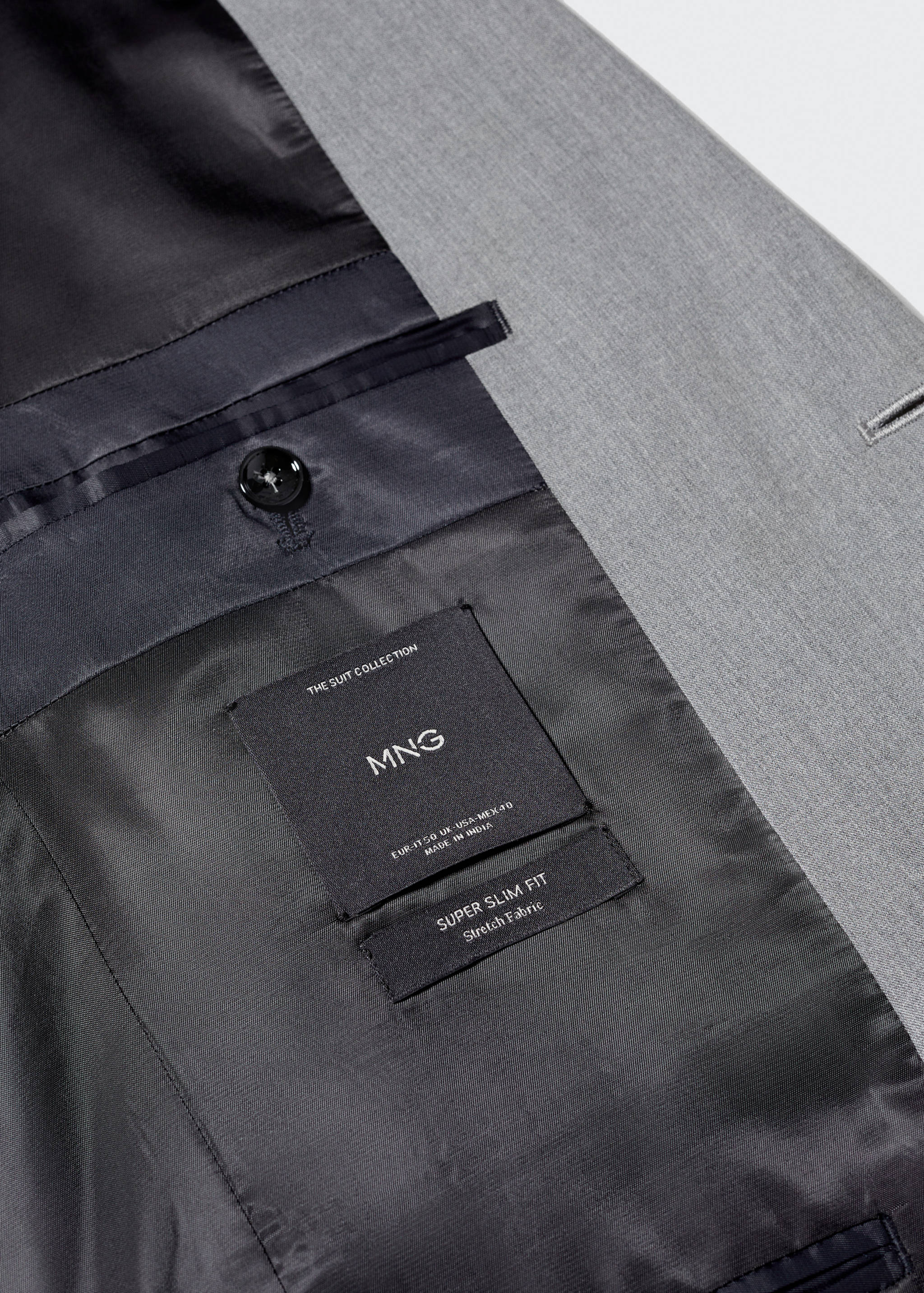 Veste costume París super slim-fit - Détail de l'article 8