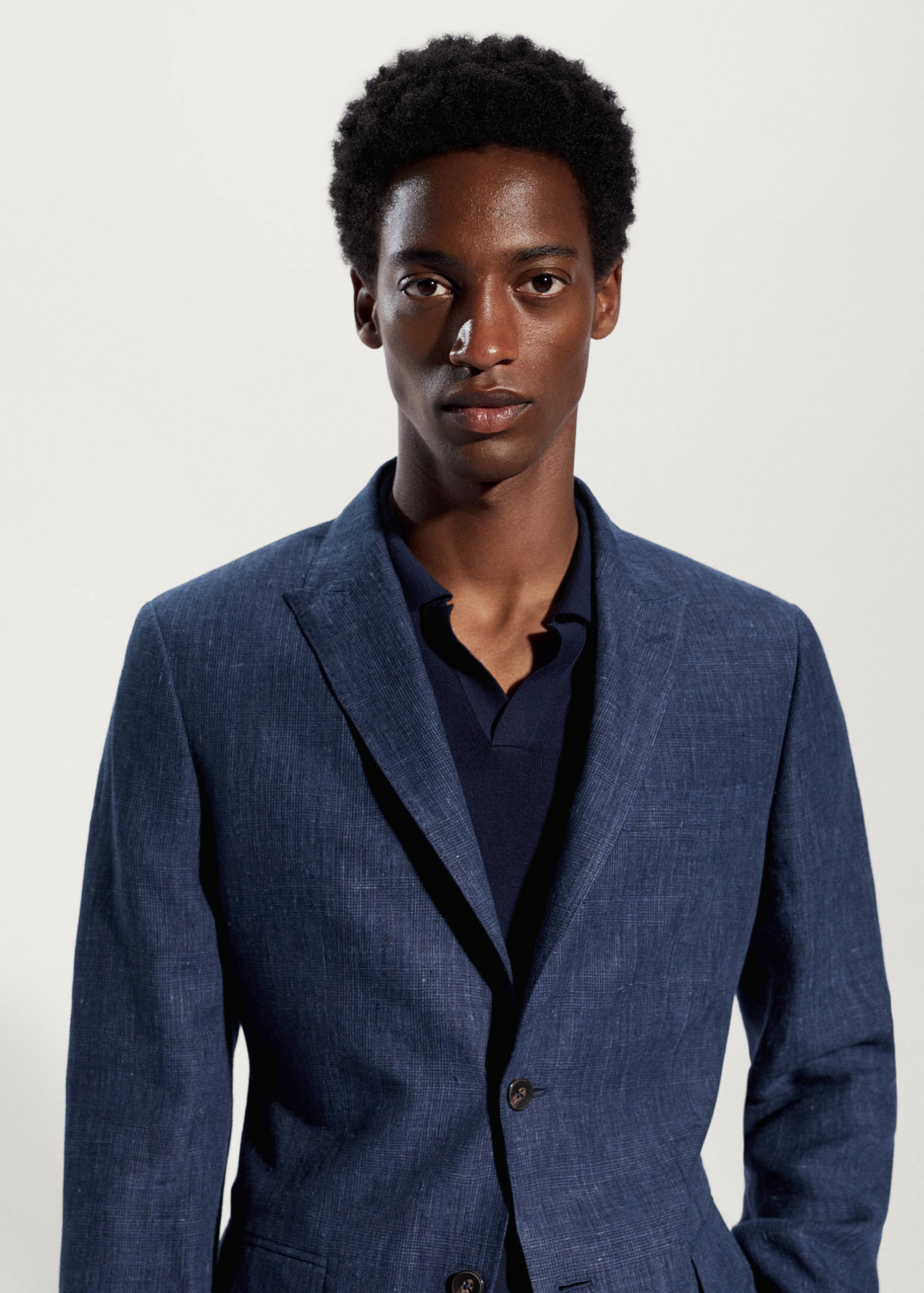 Veste costume 100 % lin - Détail de l'article 1