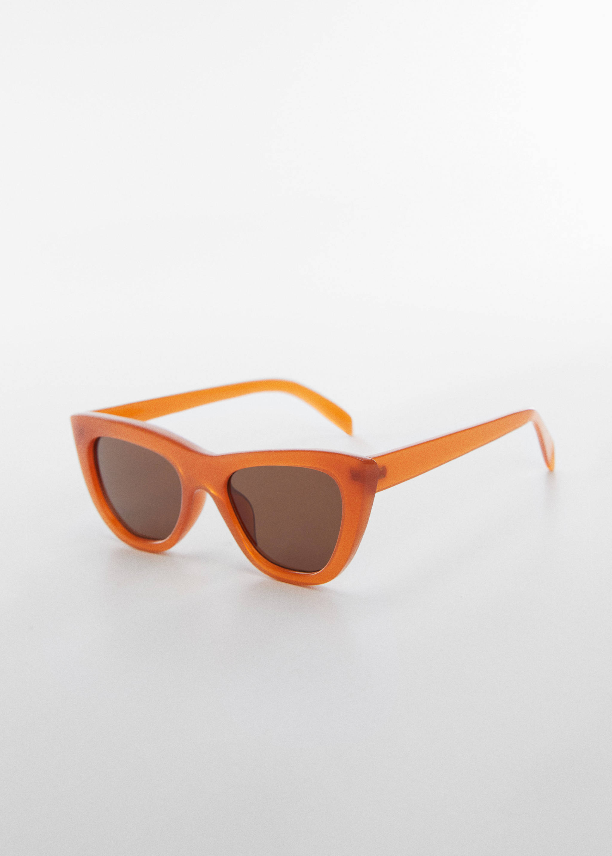 Resin frame sunglasses - Medium plane
