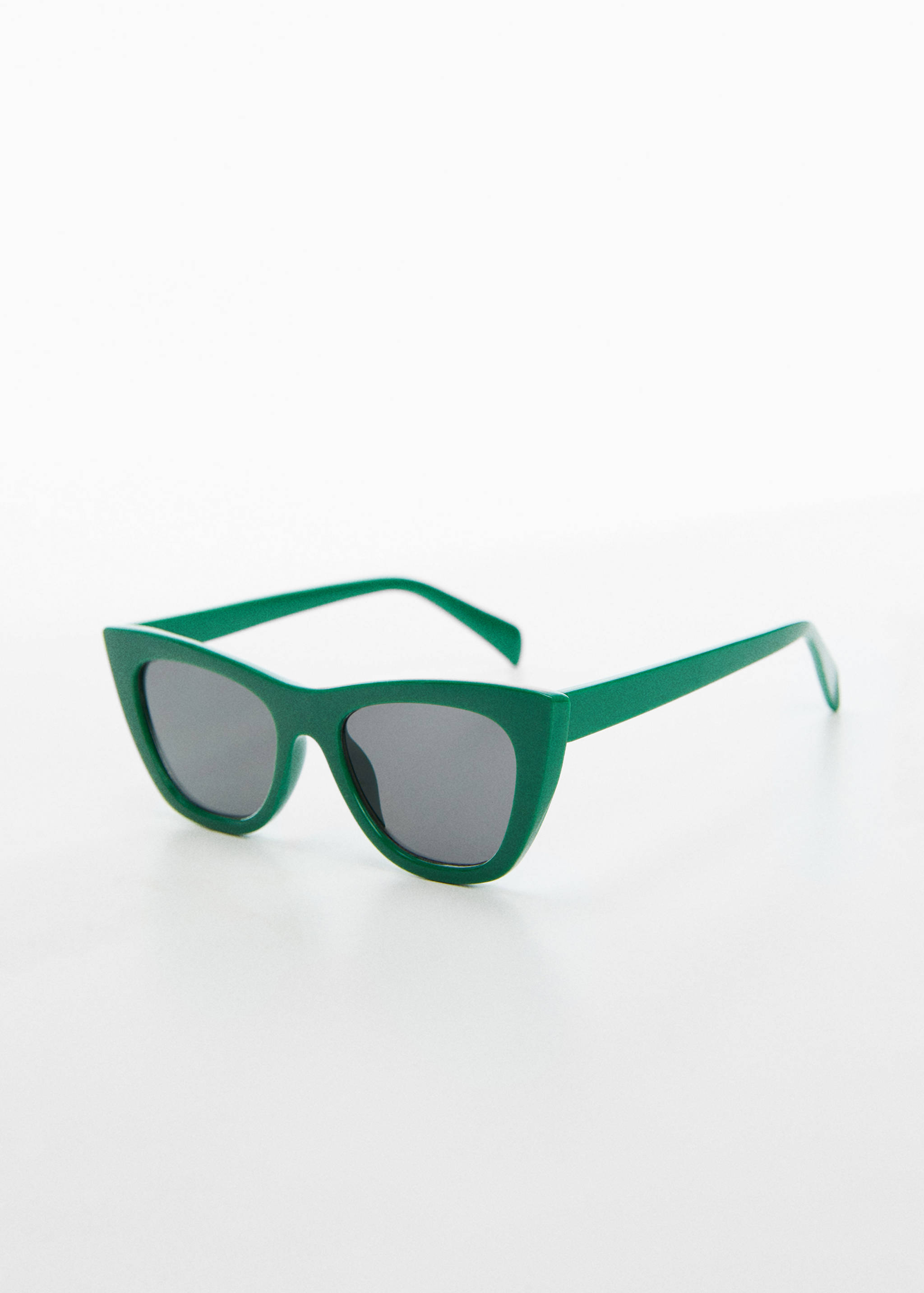 Resin frame sunglasses - Medium plane