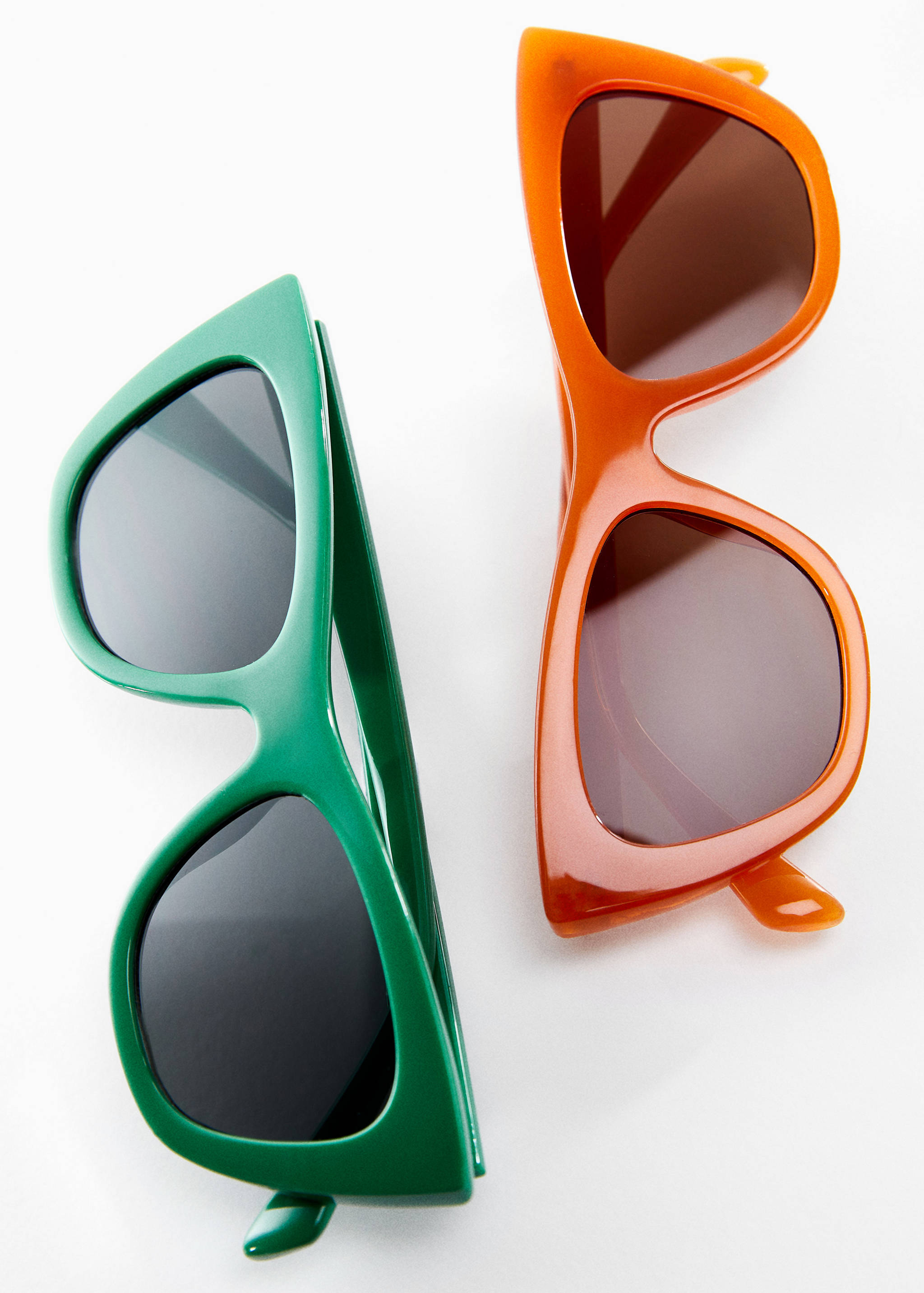 Resin frame sunglasses - Details of the article 5