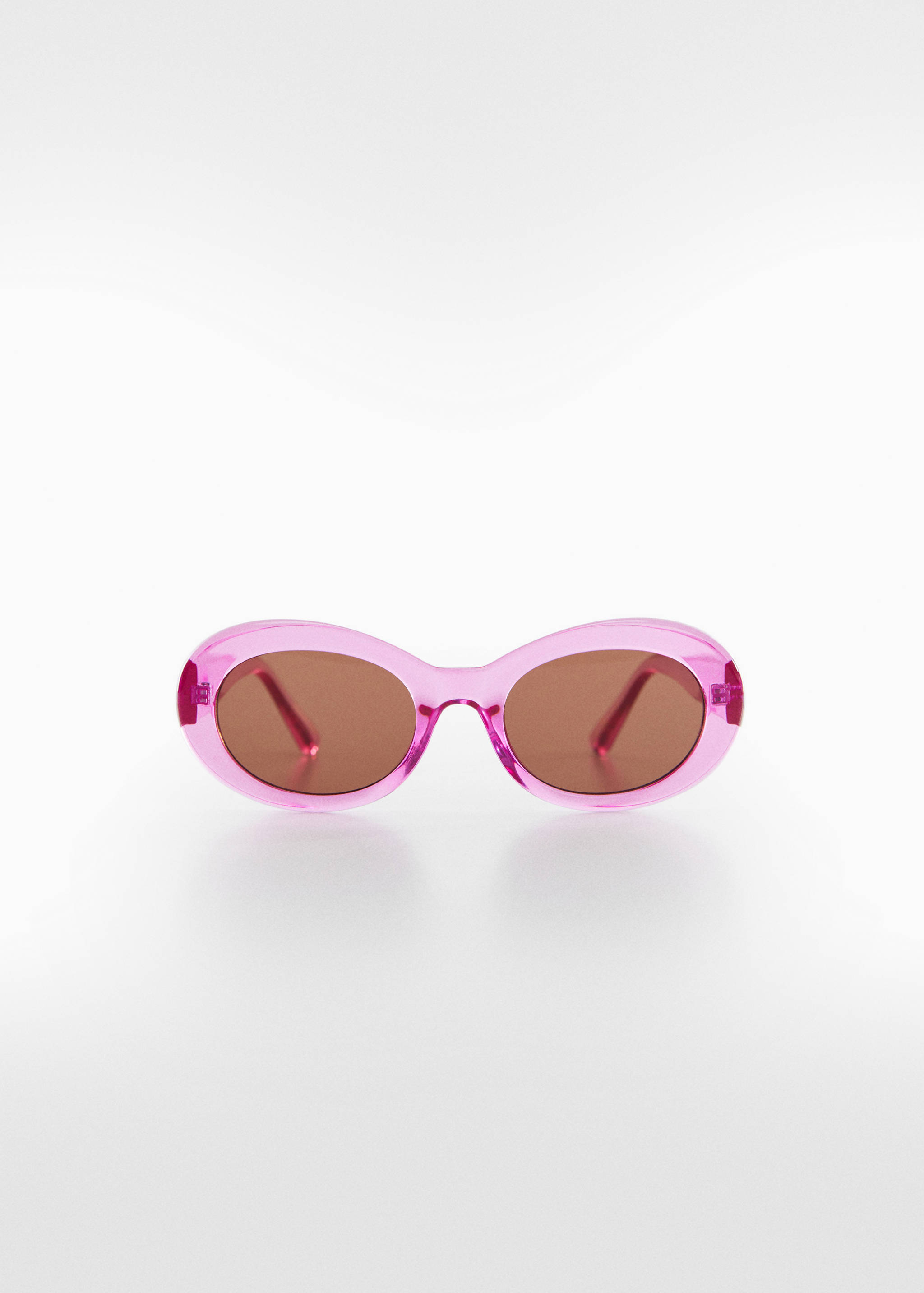 Lunettes de soleil monture semi-transparente - Article sans modèle