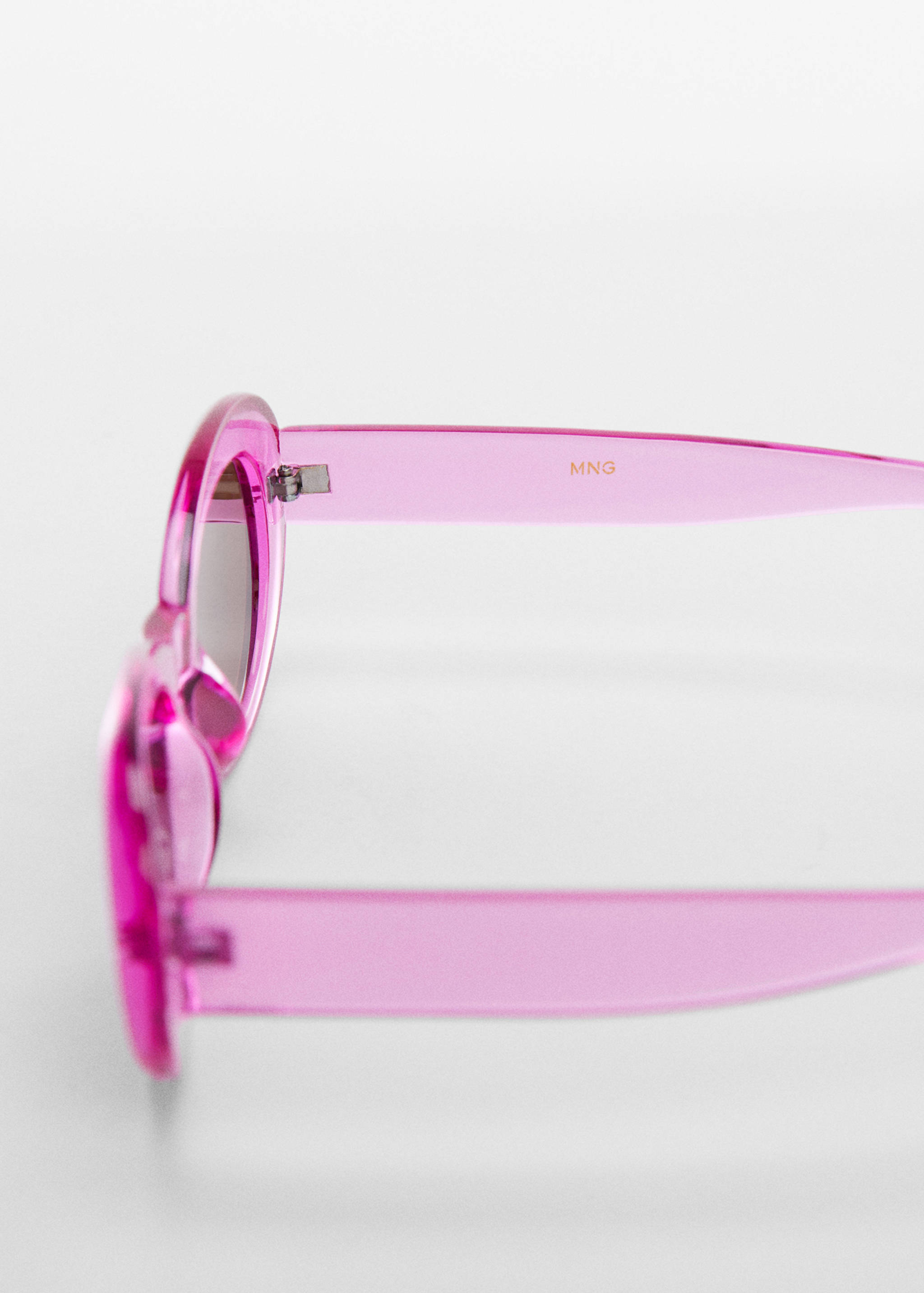 Lunettes de soleil monture semi-transparente - Détail de l'article 1