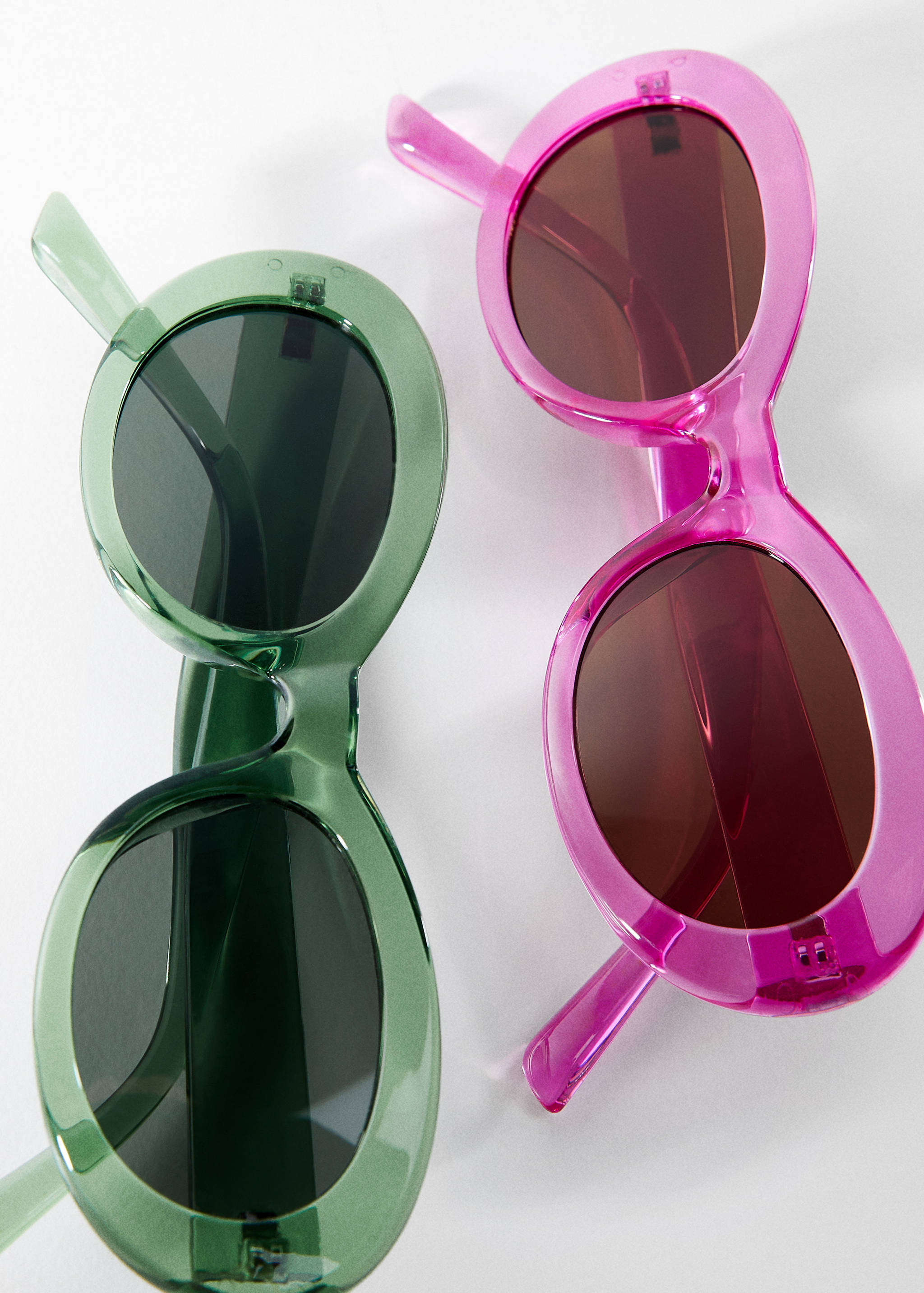 Lunettes de soleil monture semi-transparente - Détail de l'article 5