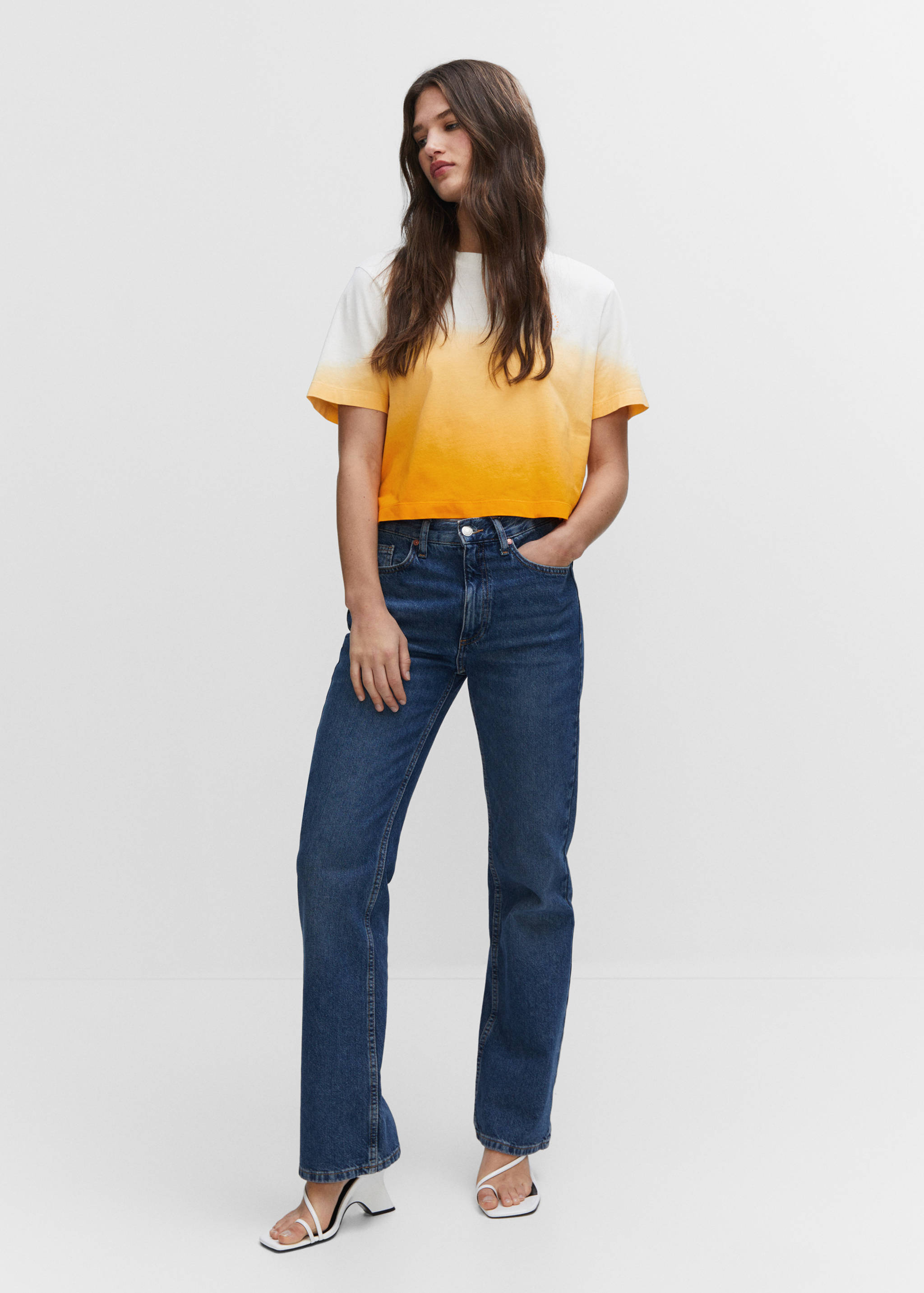 Cotton ombré t-shirt - General plane