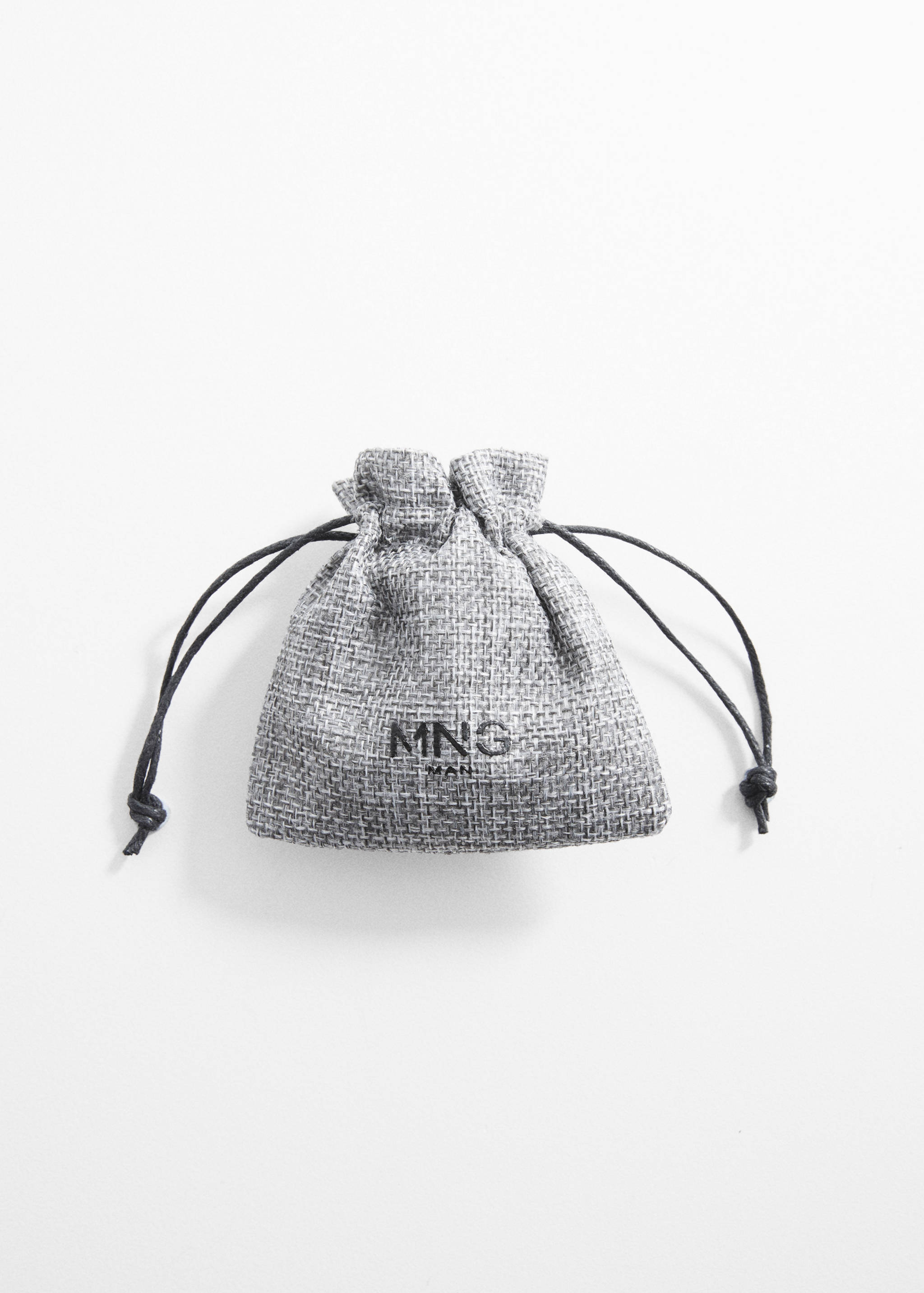 彩色方形袖扣 - null