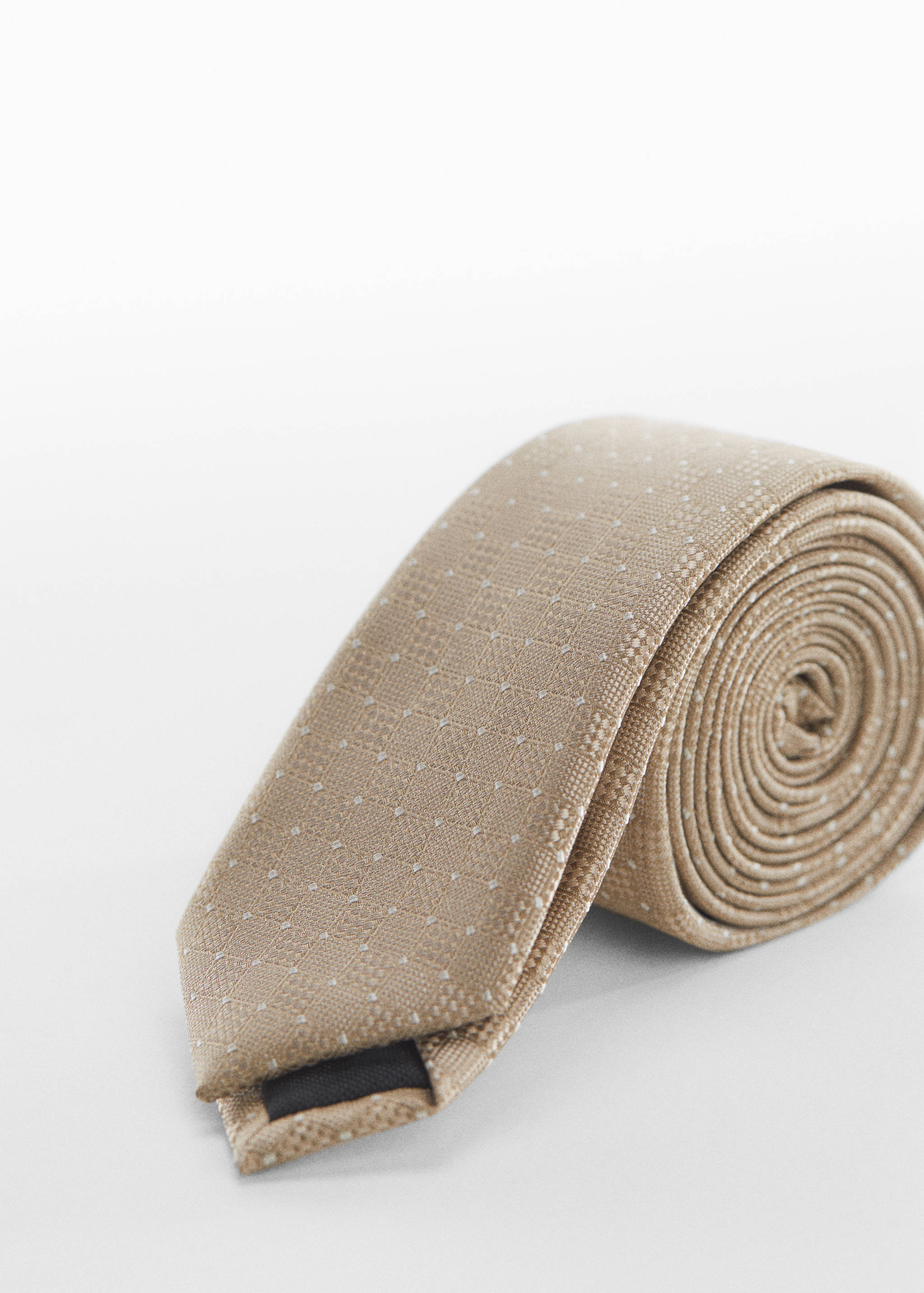 几何结构领带 - null