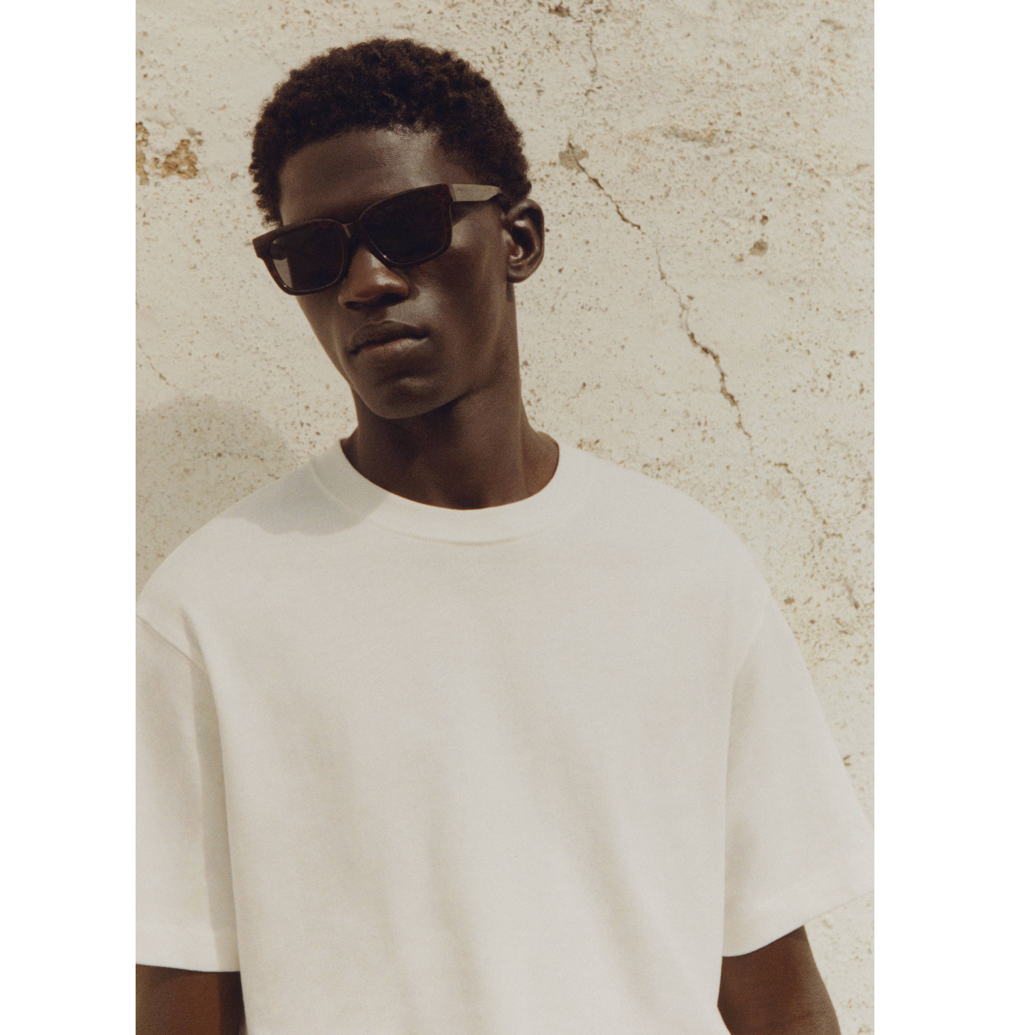 Lunettes soleil polarisées - Plan général