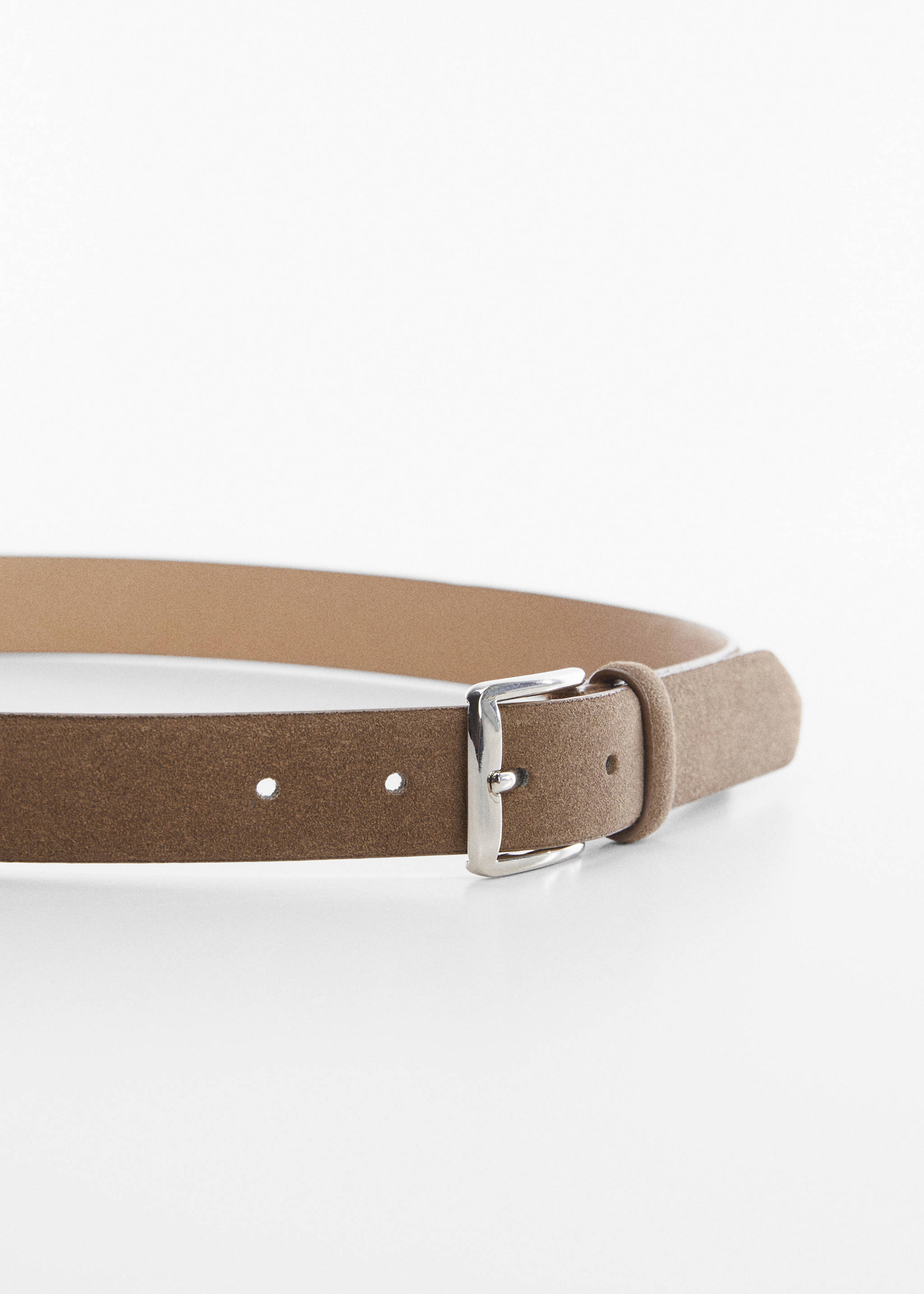 Suede belt - Medium plane