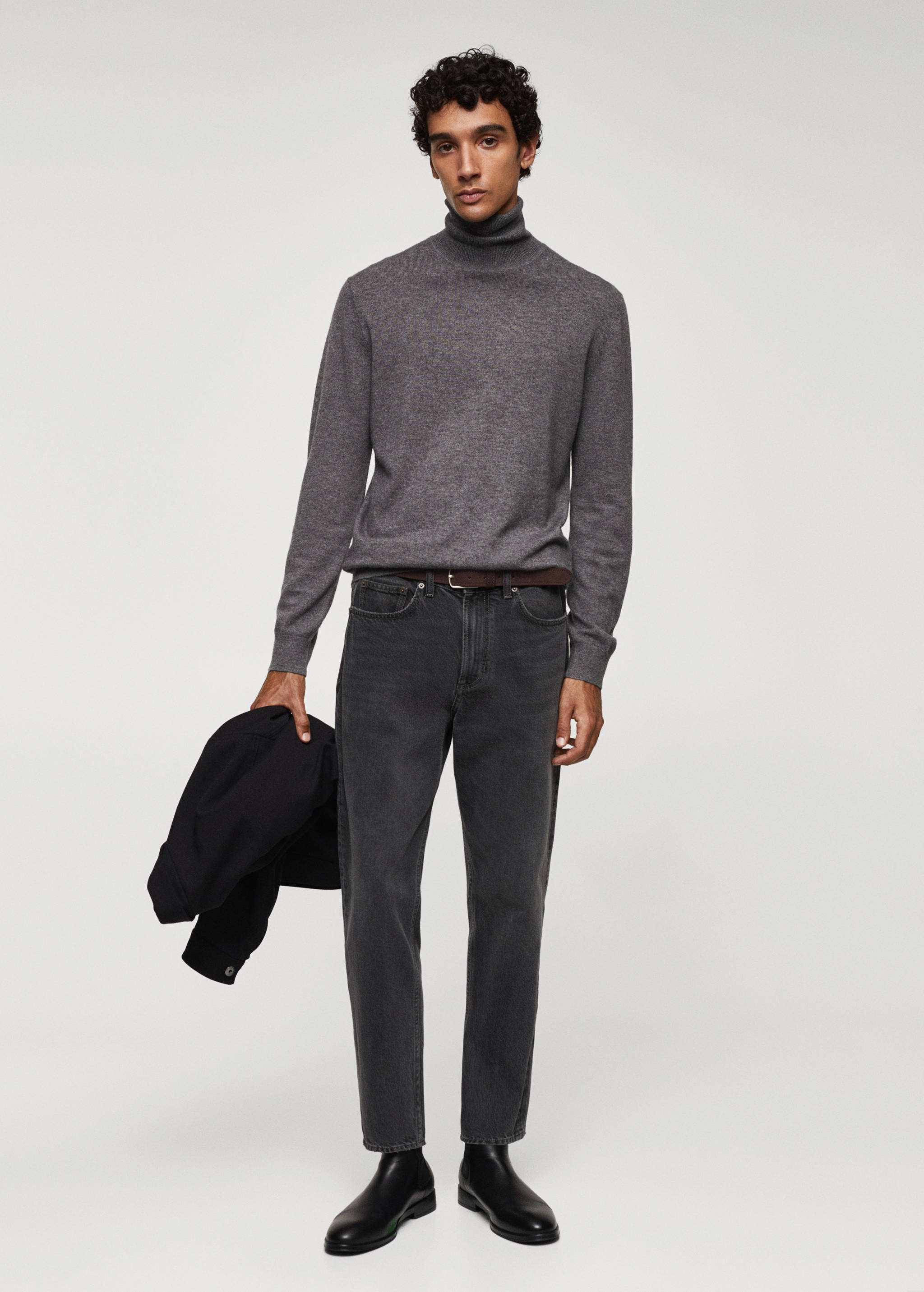 Gürtel aus Rauleder - Allgemeine Ansicht