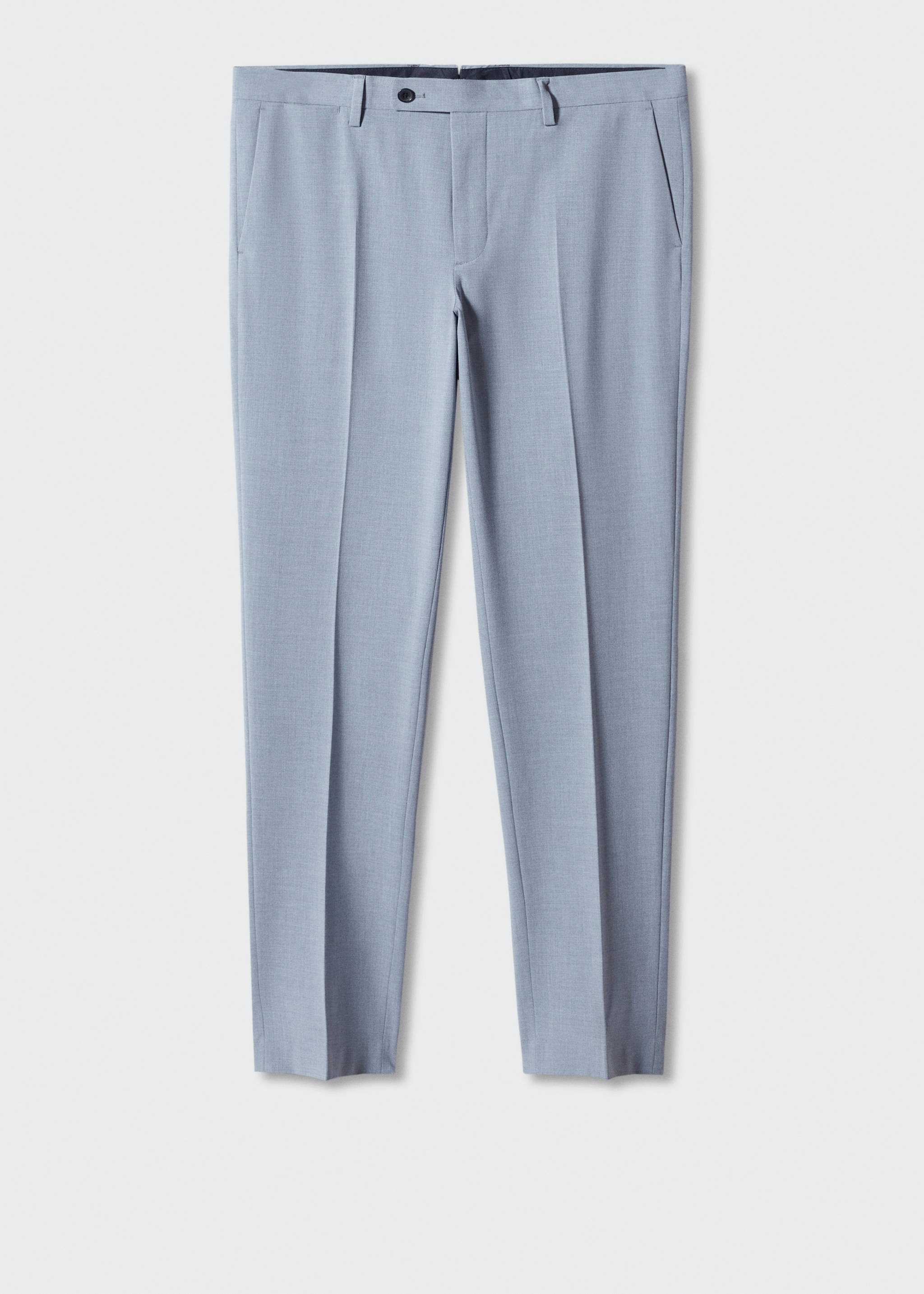 Pantalon costume slim-fit tissu comfort stretch - Article sans modèle