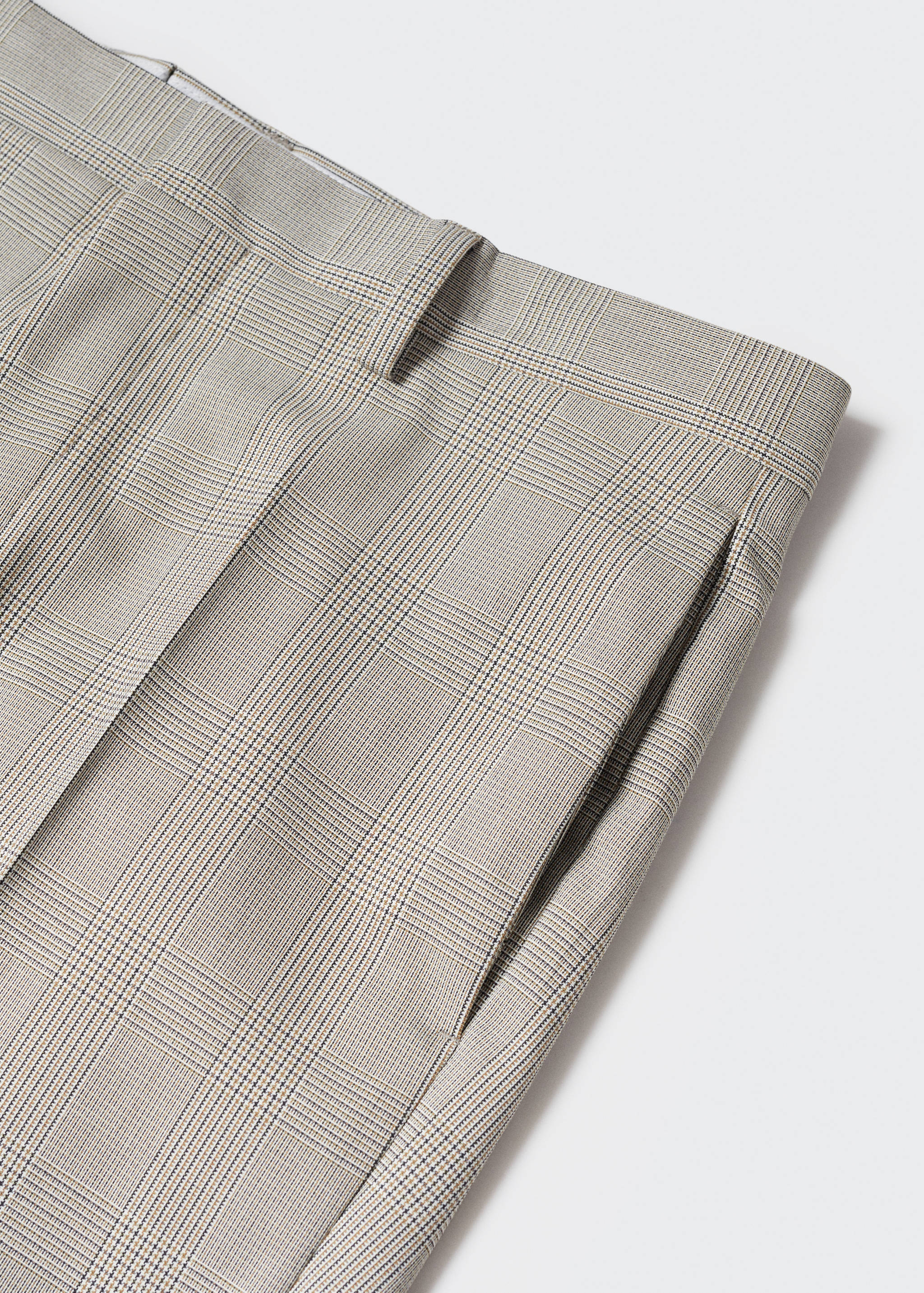 Pantalon costume imprimé super slim-fit - Détail de l'article 8