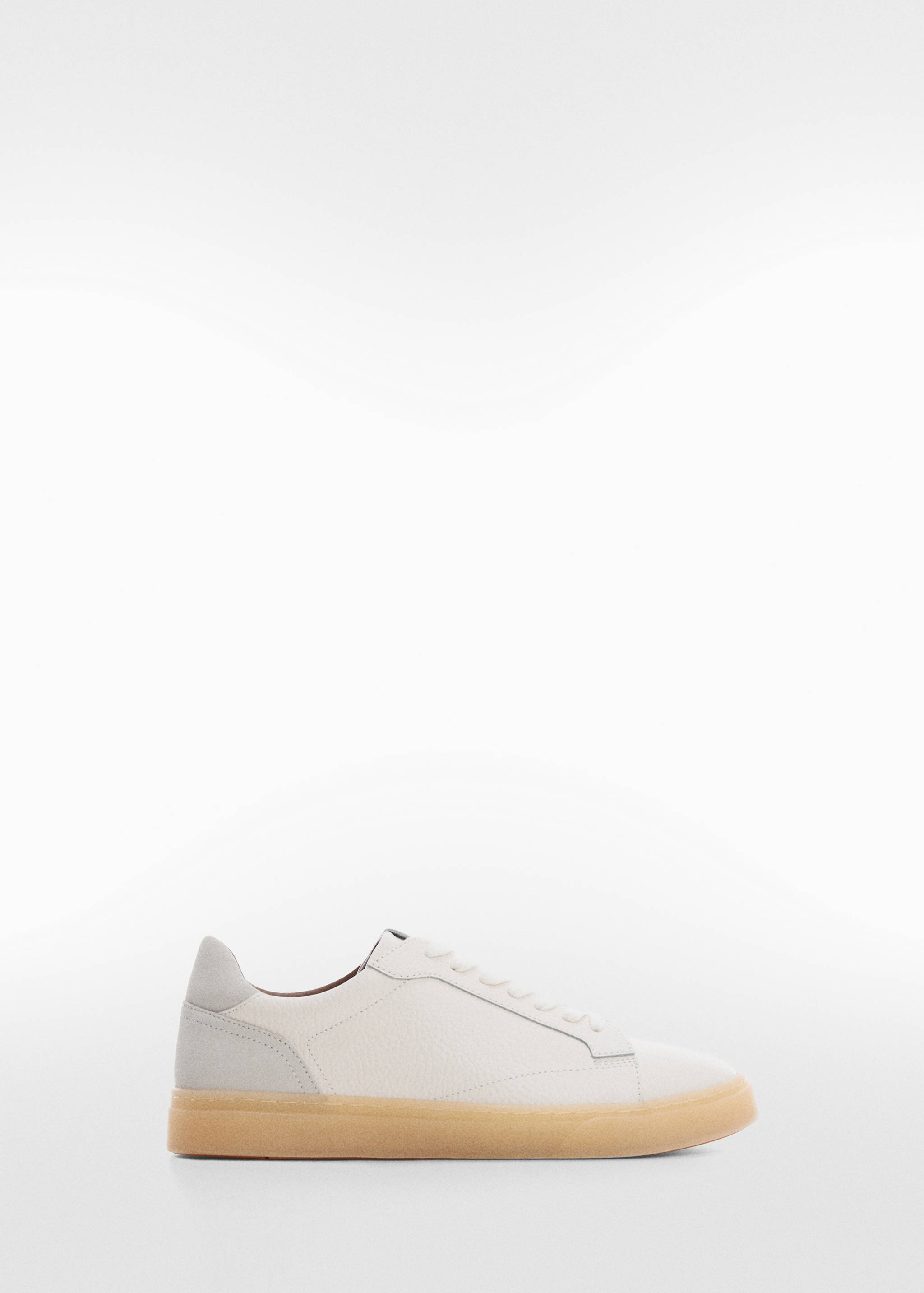 Nappa leather trainers - Article without model
