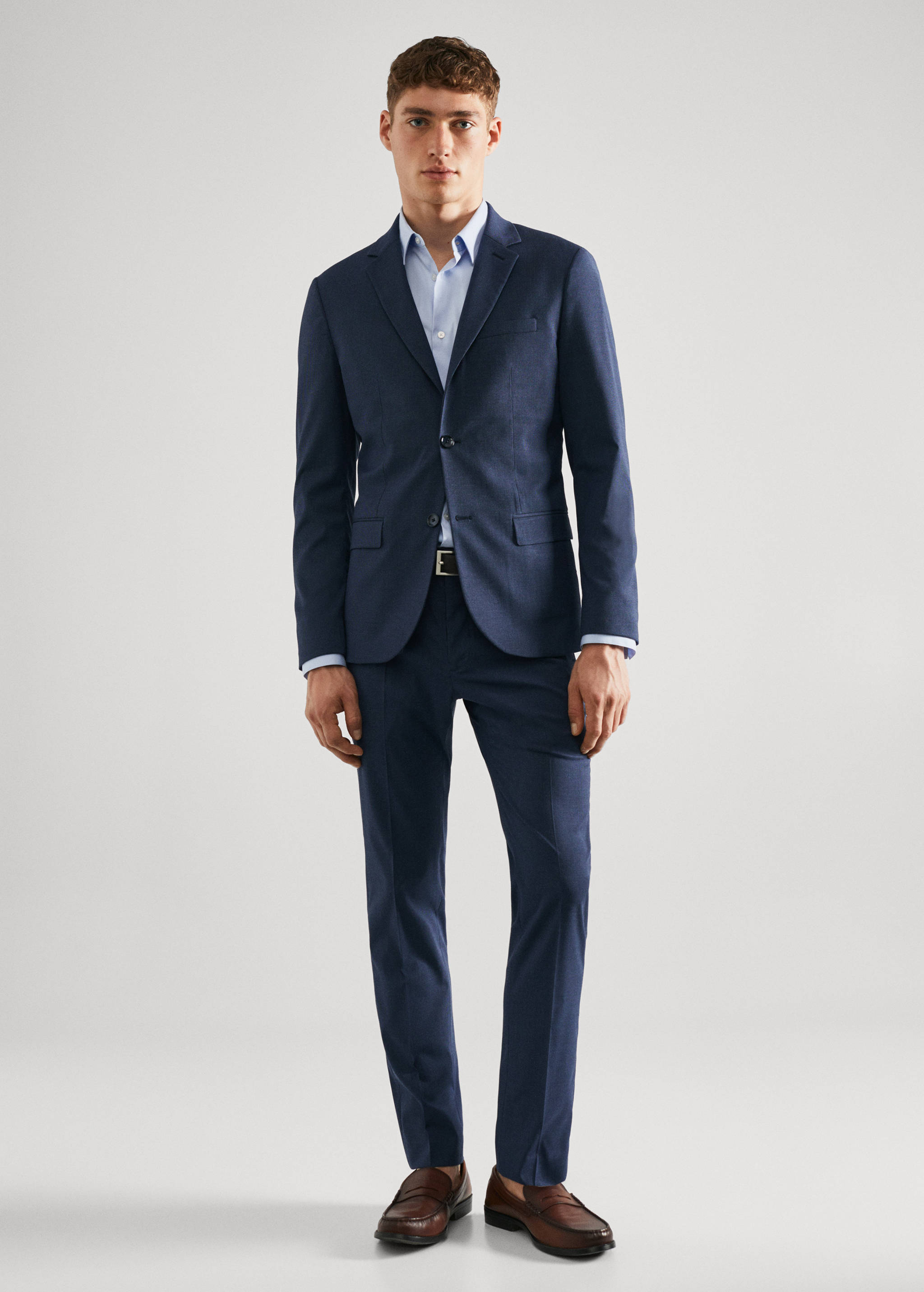 Veste costume París super slim-fit - Plan général