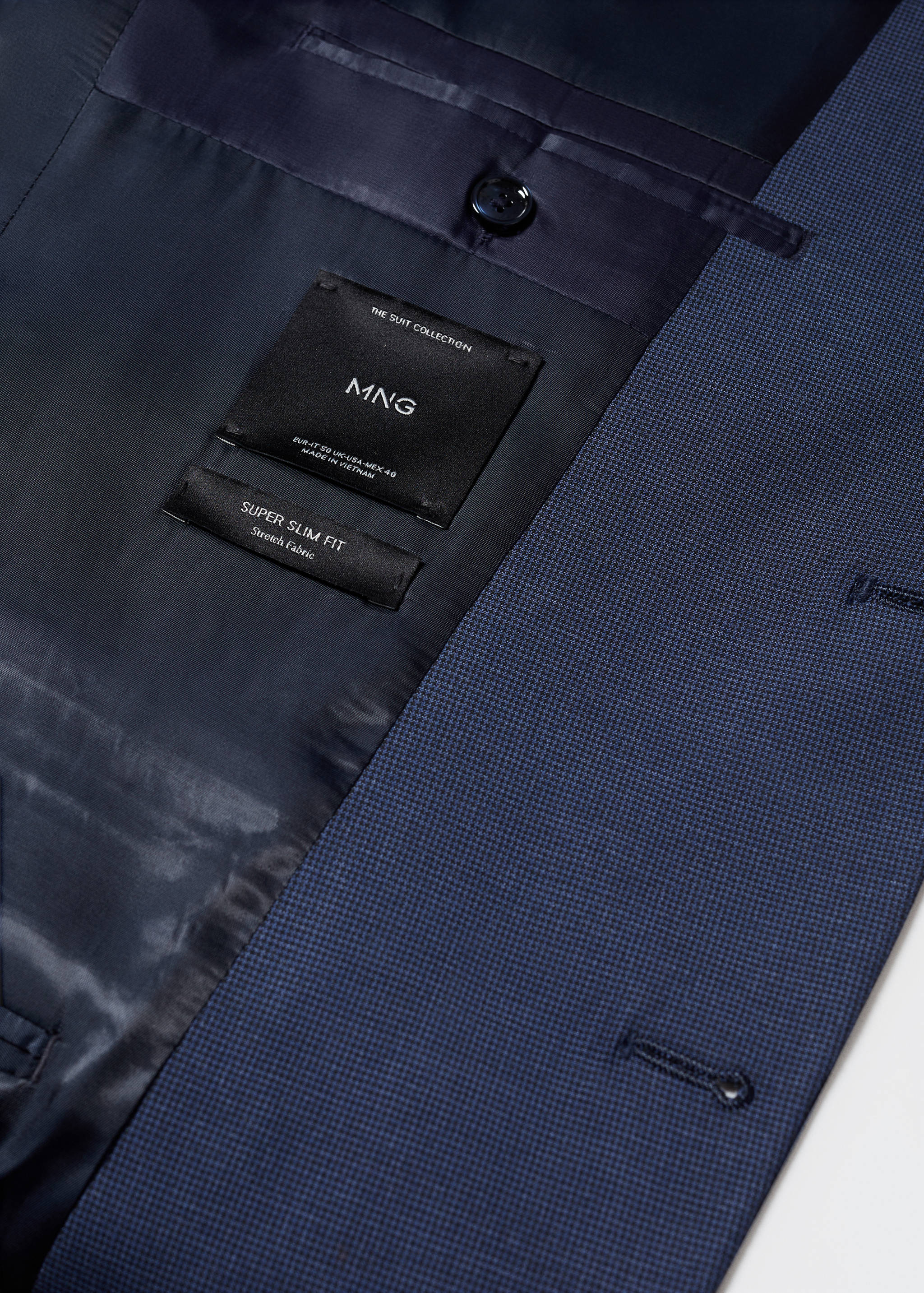 Veste costume París super slim-fit - Détail de l'article 0