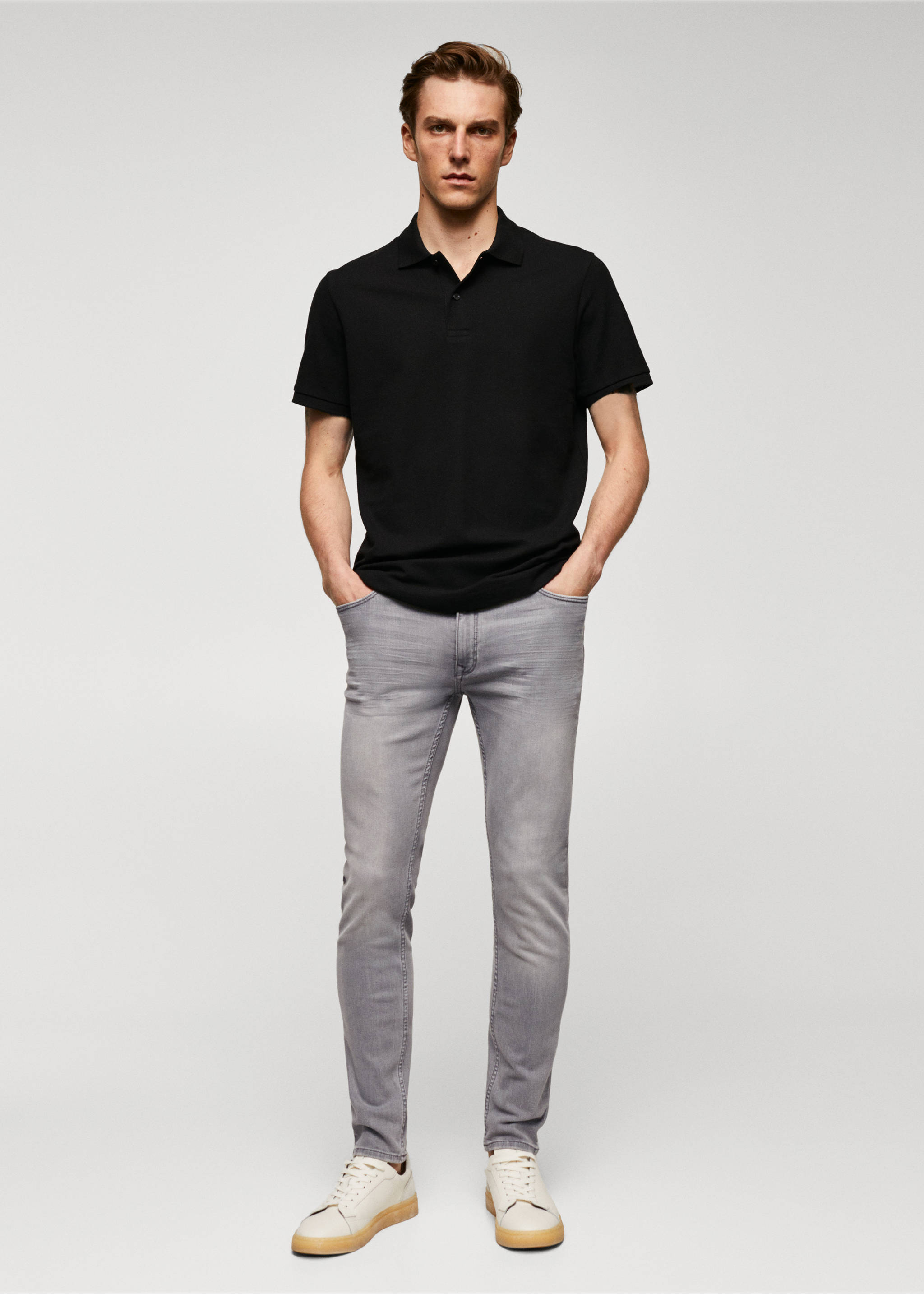 Jeans Jude skinny fit - Plano general, Gris. Ref: 57010685-00.